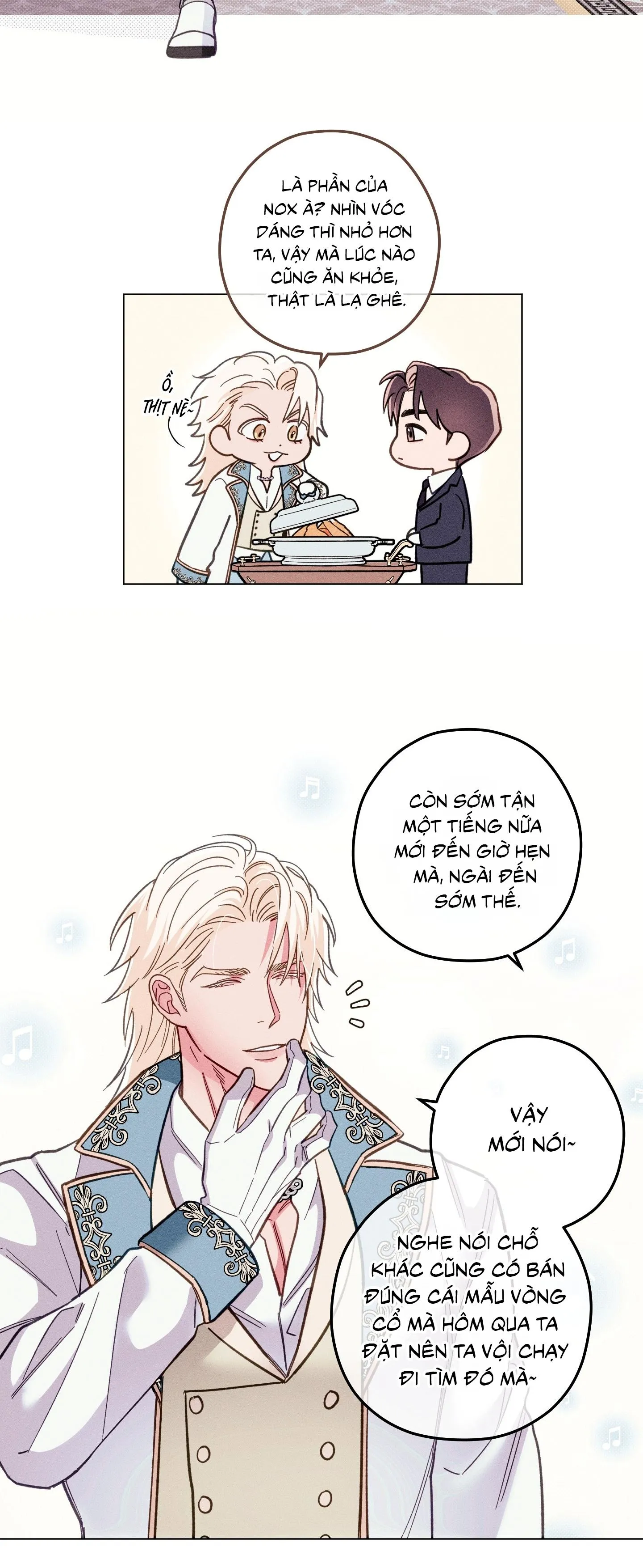 Xuyên Thành Bá Tước Omega Chapter 15 Trang 15