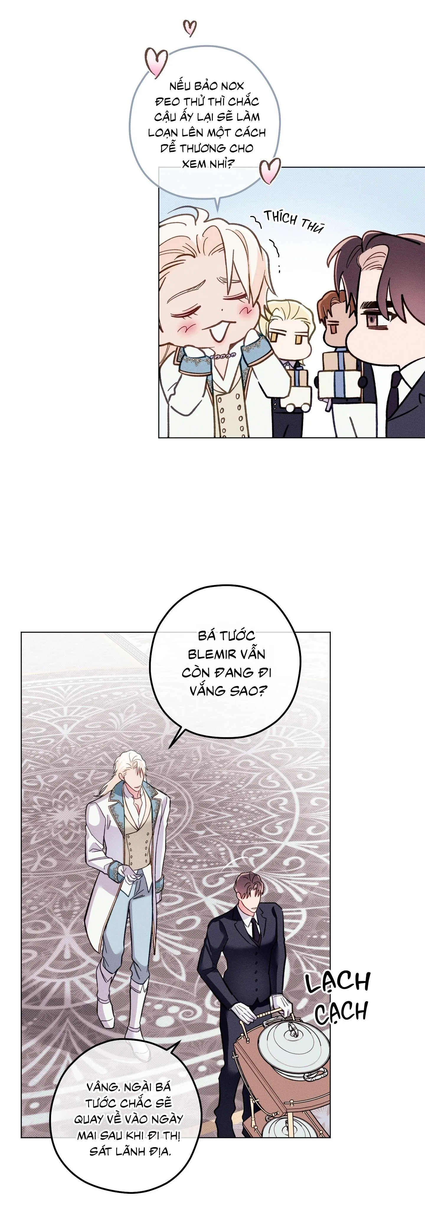 Xuyên Thành Bá Tước Omega Chapter 15 Trang 16