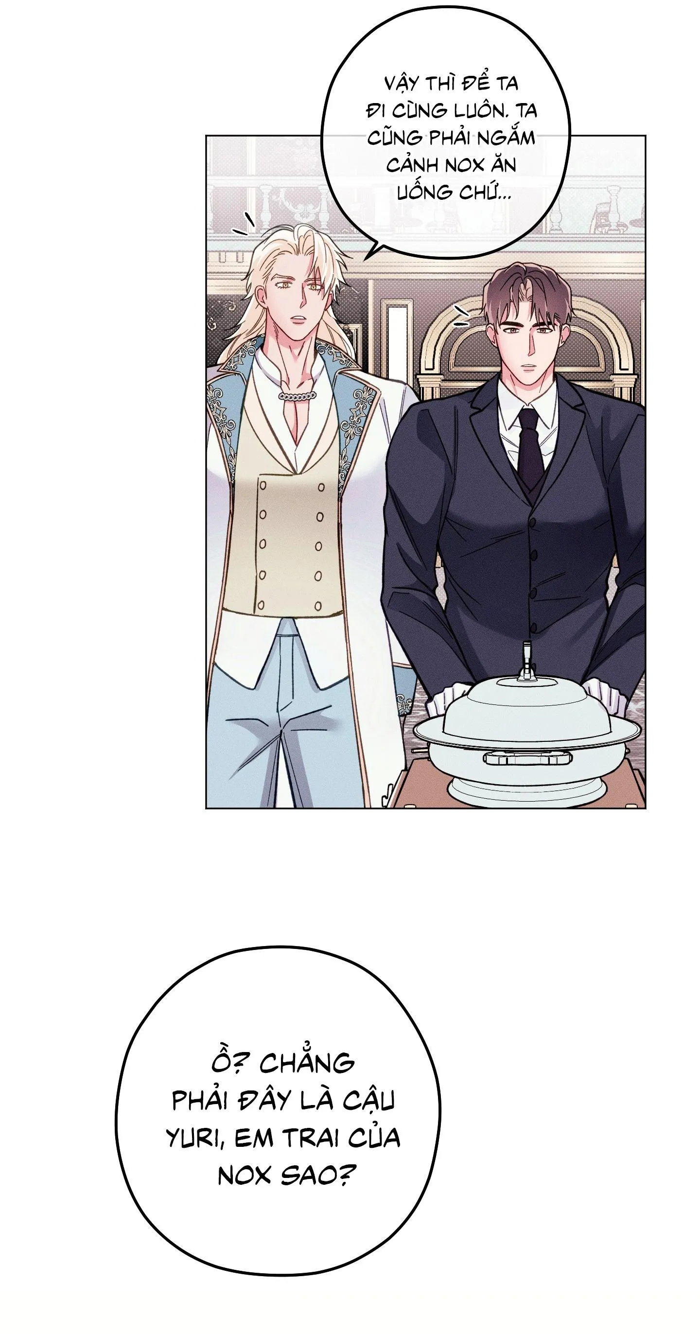 Xuyên Thành Bá Tước Omega Chapter 15 Trang 17