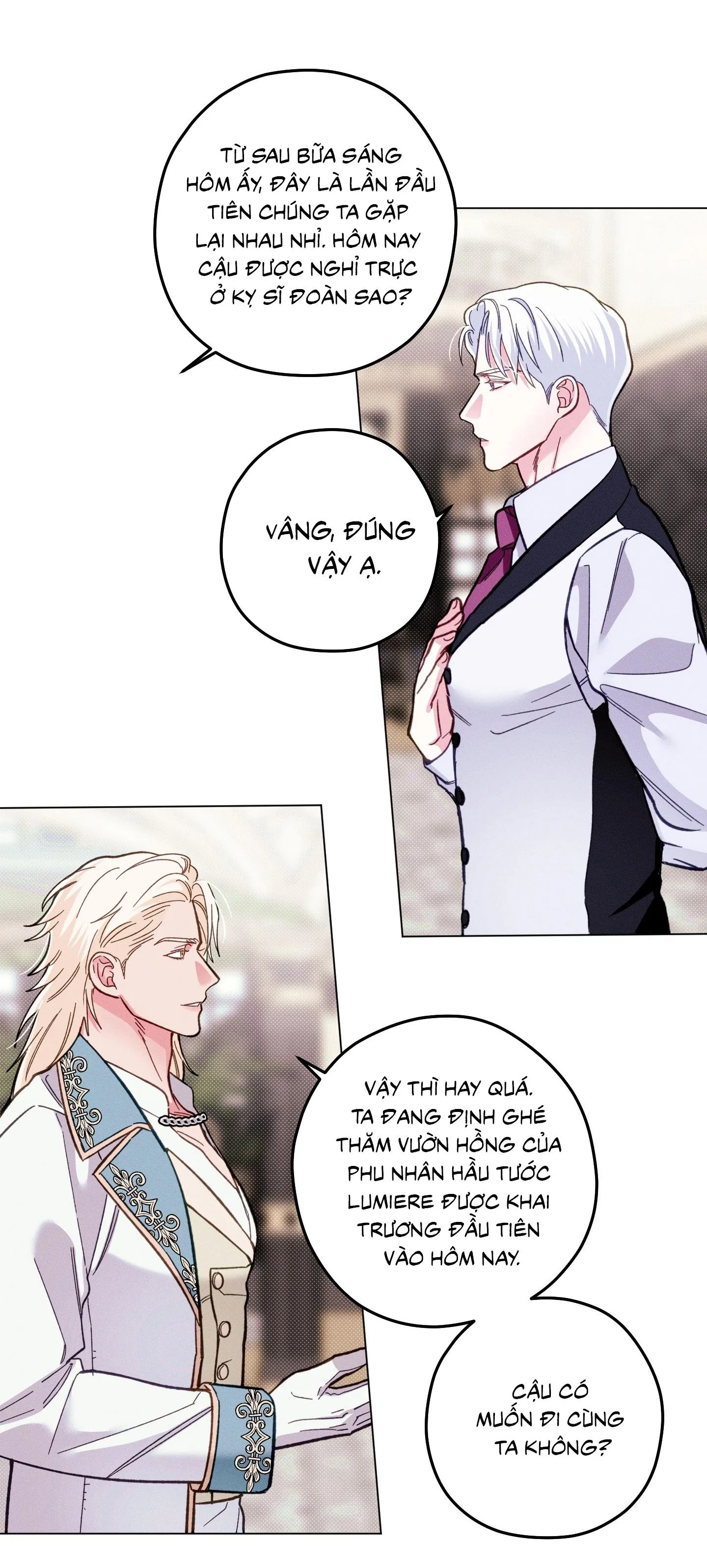 Xuyên Thành Bá Tước Omega Chapter 15 Trang 19