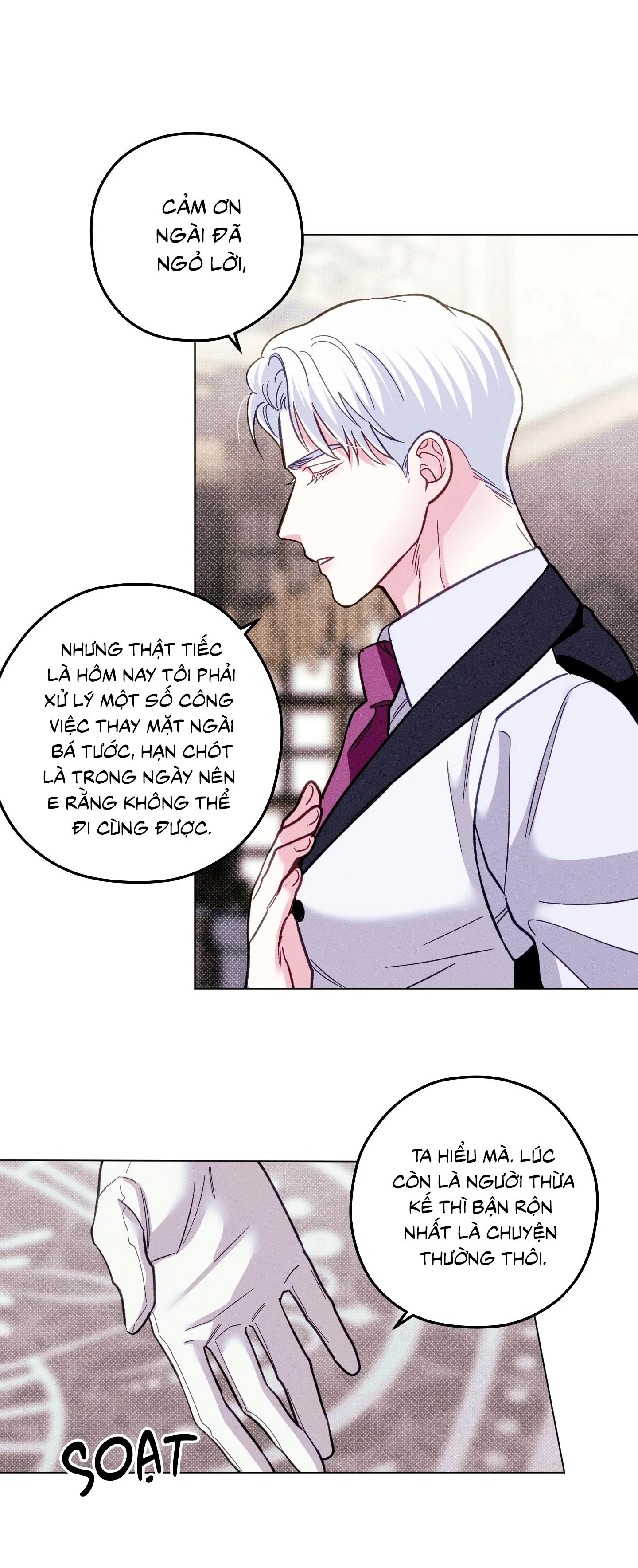 Xuyên Thành Bá Tước Omega Chapter 15 Trang 20