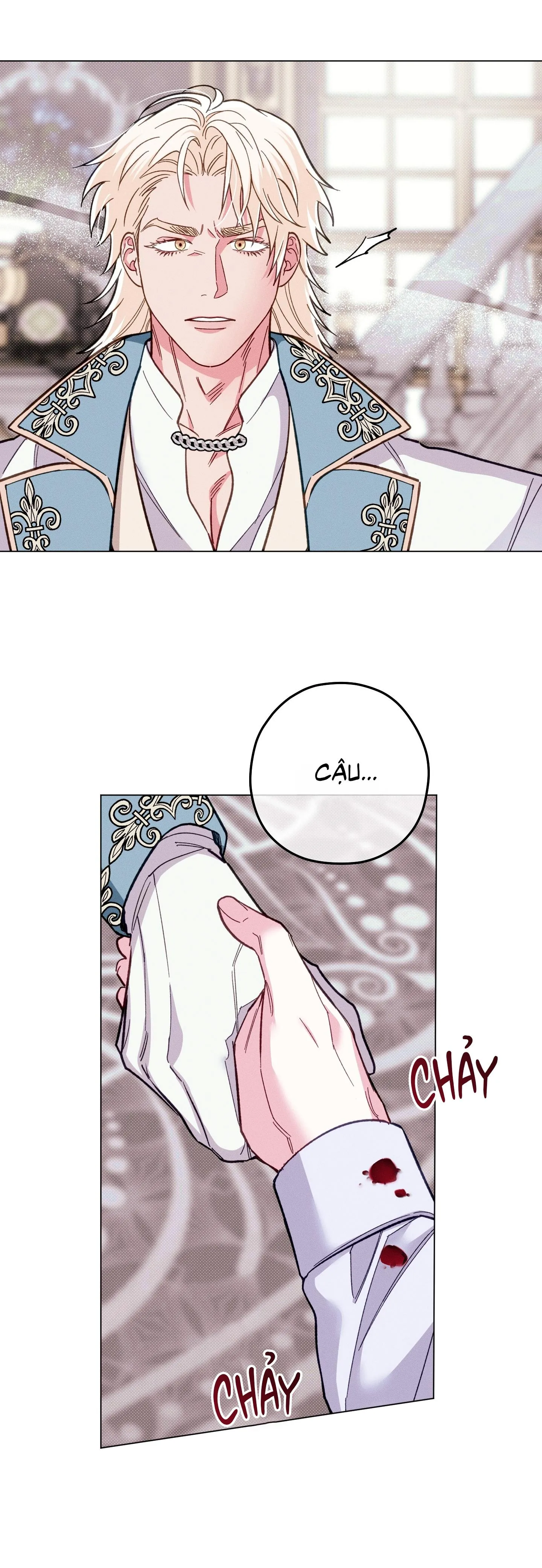 Xuyên Thành Bá Tước Omega Chapter 15 Trang 22