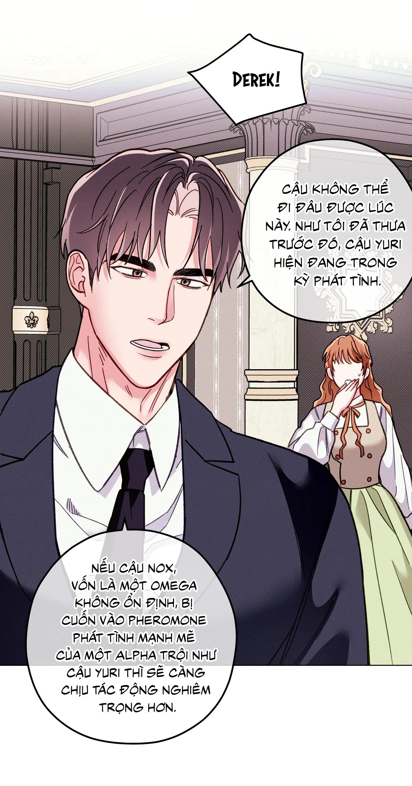 Xuyên Thành Bá Tước Omega Chapter 15 Trang 27