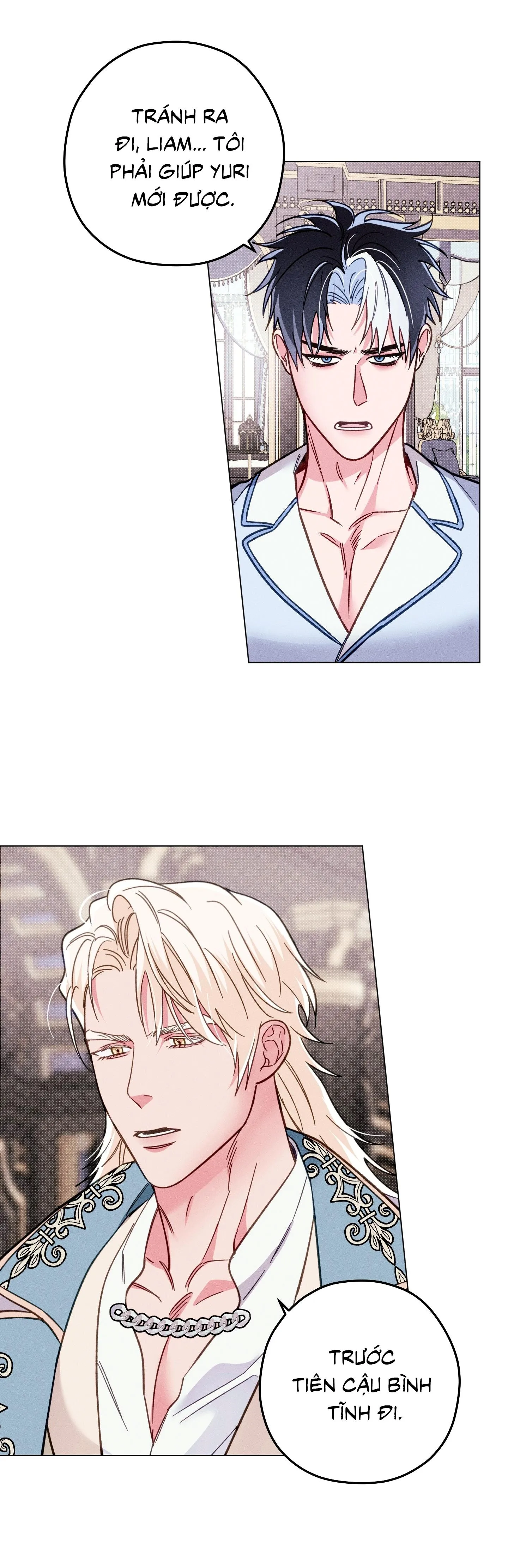 Xuyên Thành Bá Tước Omega Chapter 15 Trang 30