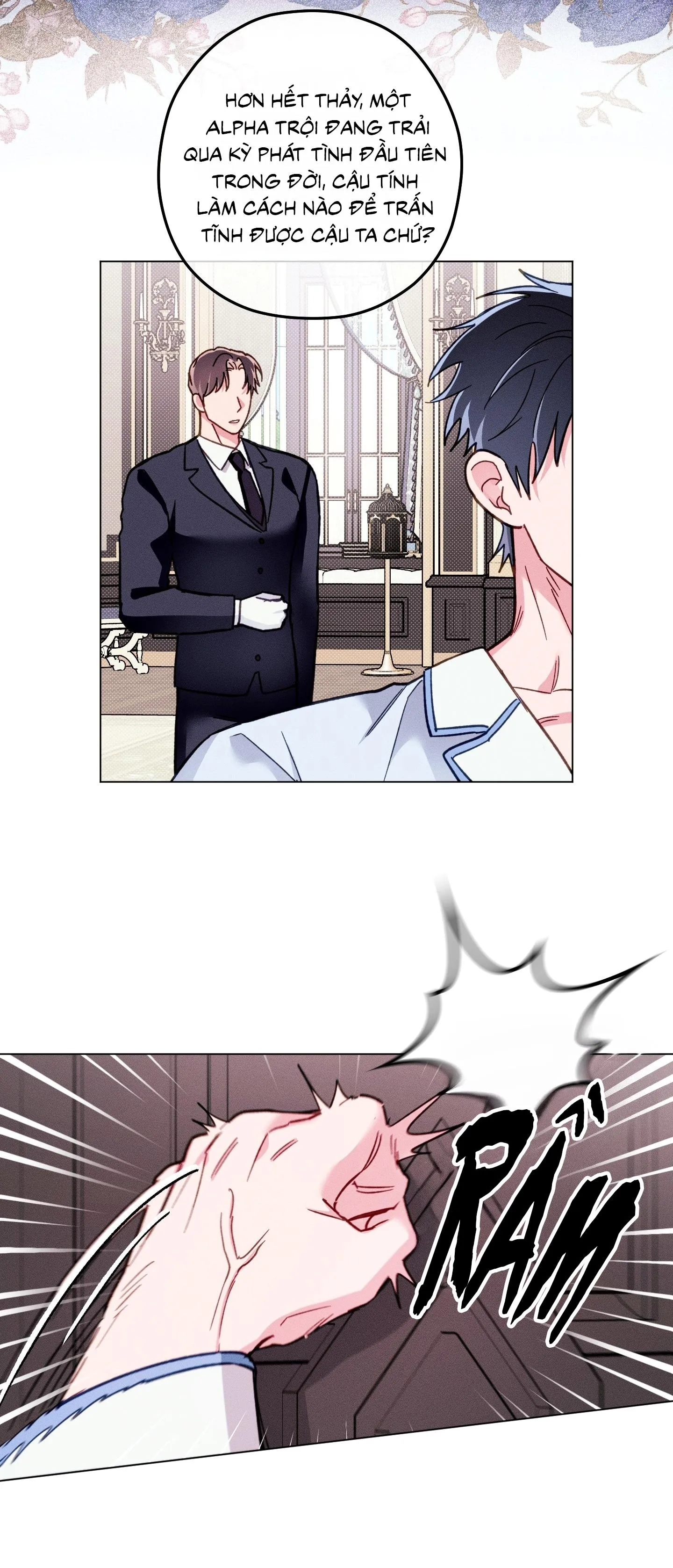 Xuyên Thành Bá Tước Omega Chapter 15 Trang 32