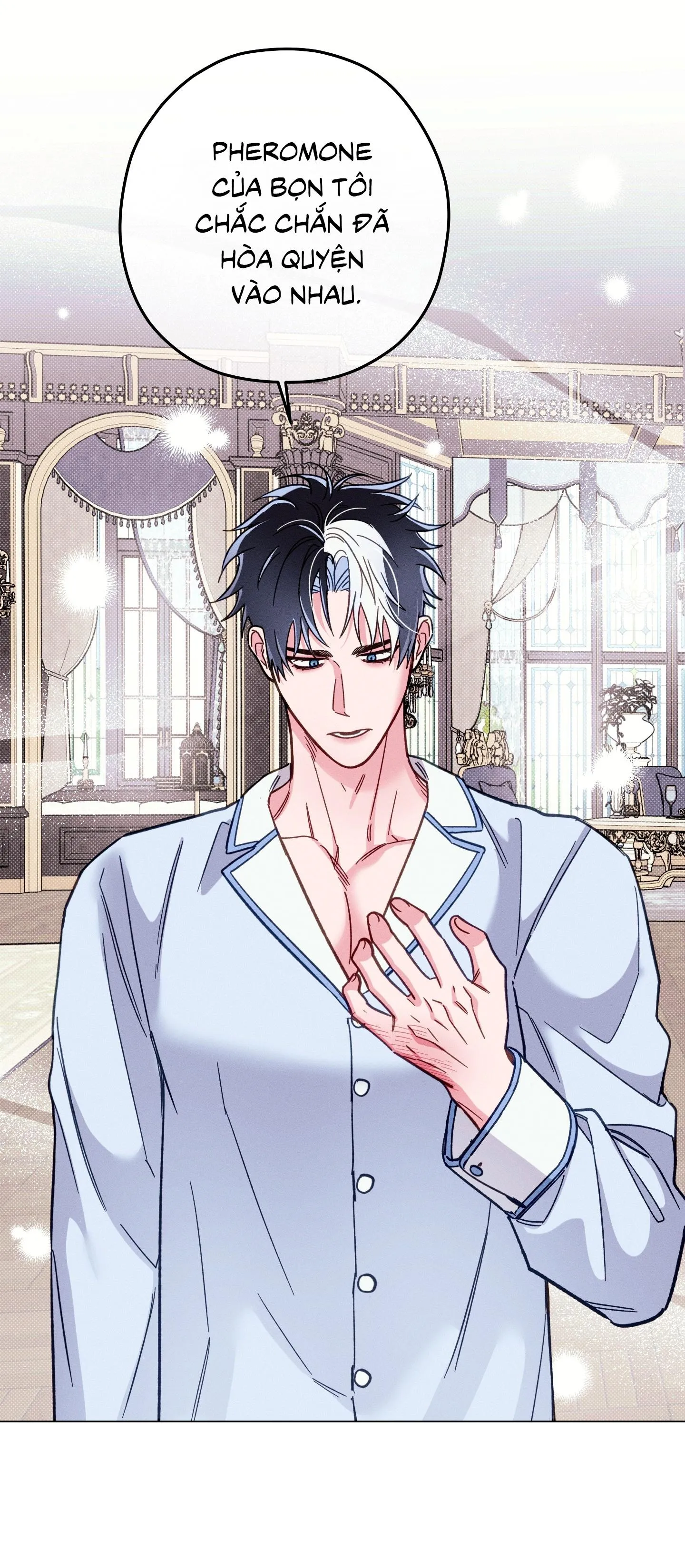 Xuyên Thành Bá Tước Omega Chapter 15 Trang 35