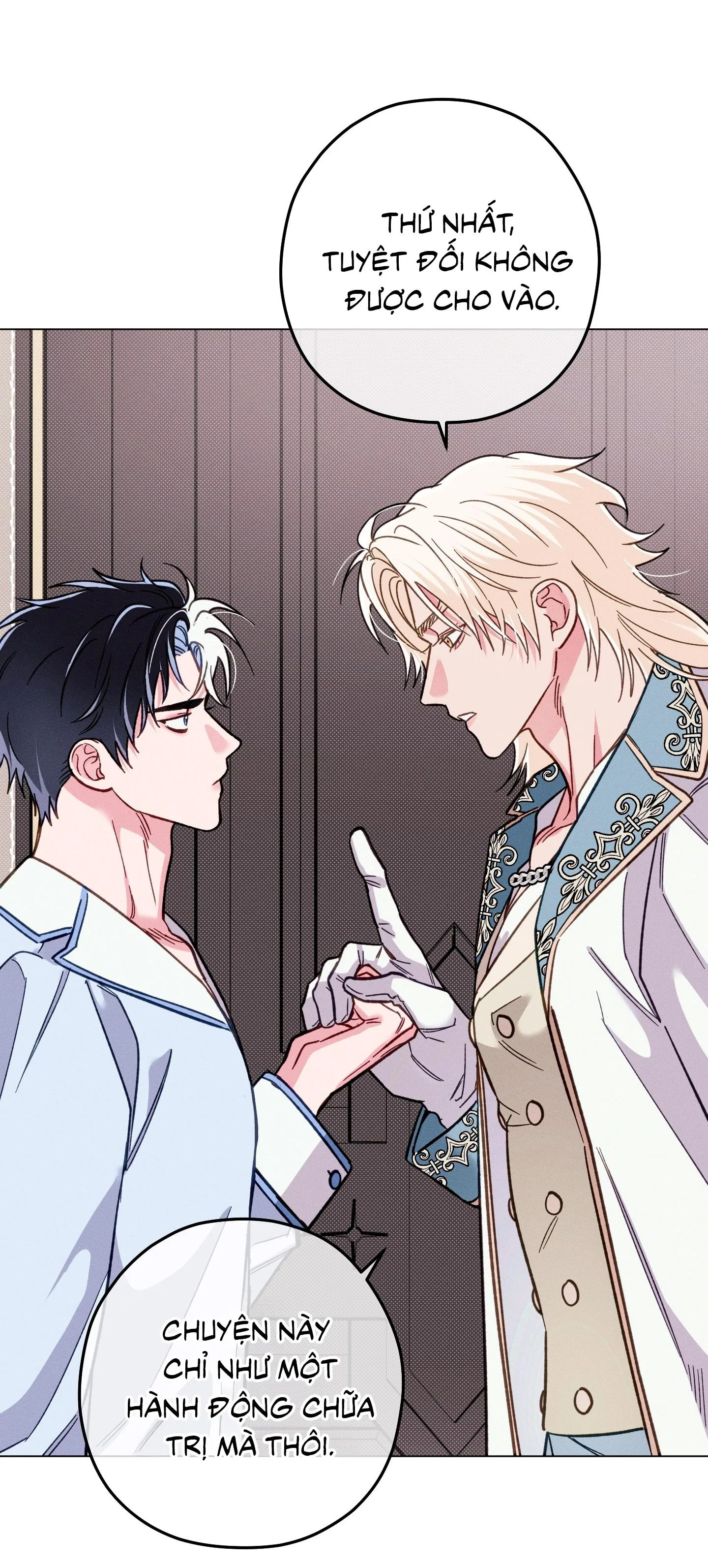 Xuyên Thành Bá Tước Omega Chapter 15 Trang 39