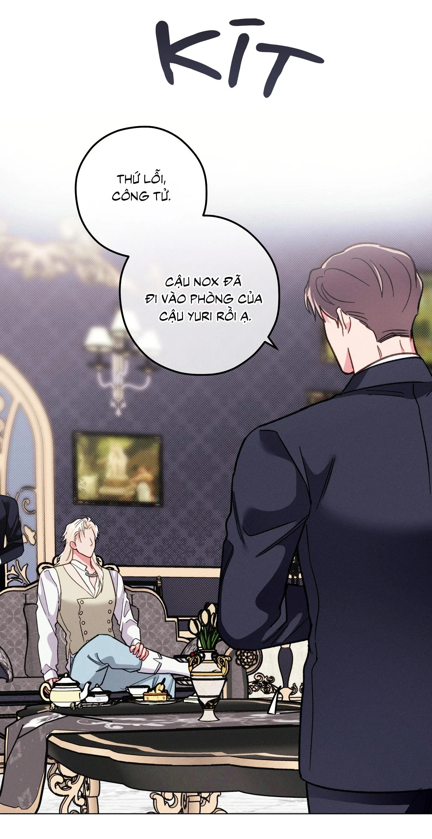 Xuyên Thành Bá Tước Omega Chapter 16 Trang 8