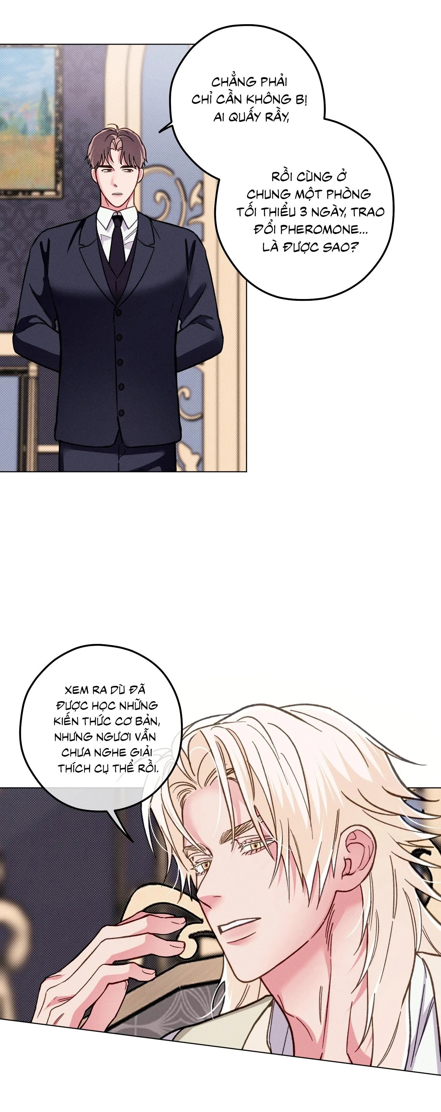 Xuyên Thành Bá Tước Omega Chapter 16 Trang 11