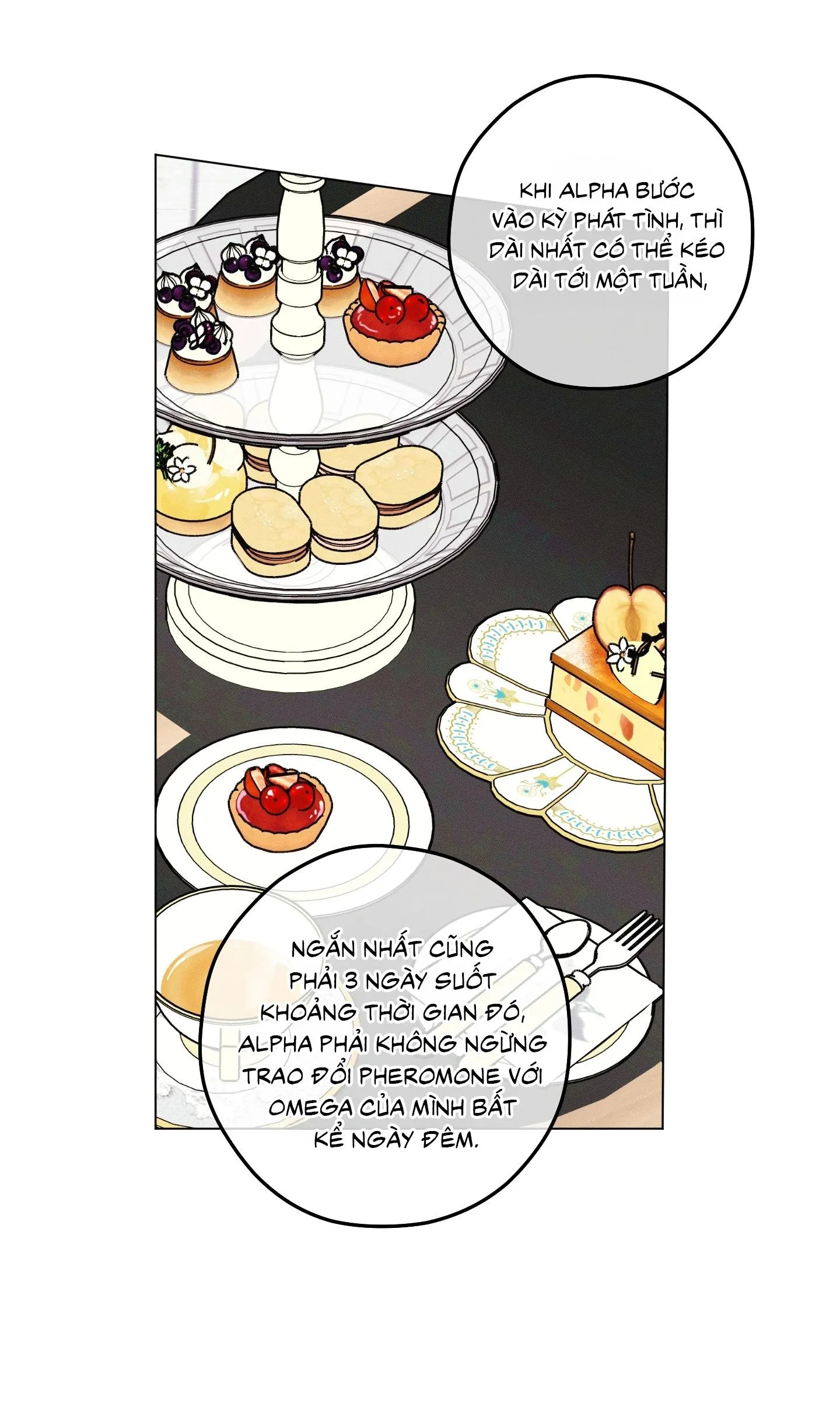 Xuyên Thành Bá Tước Omega Chapter 16 Trang 12