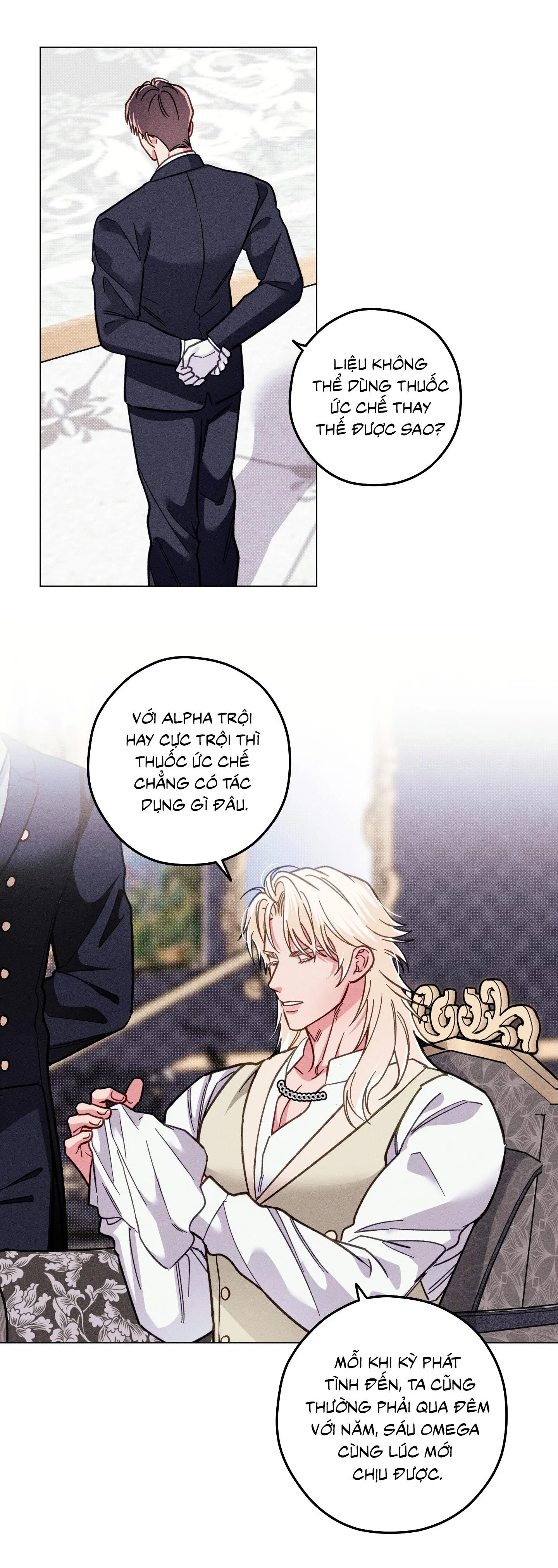 Xuyên Thành Bá Tước Omega Chapter 16 Trang 16