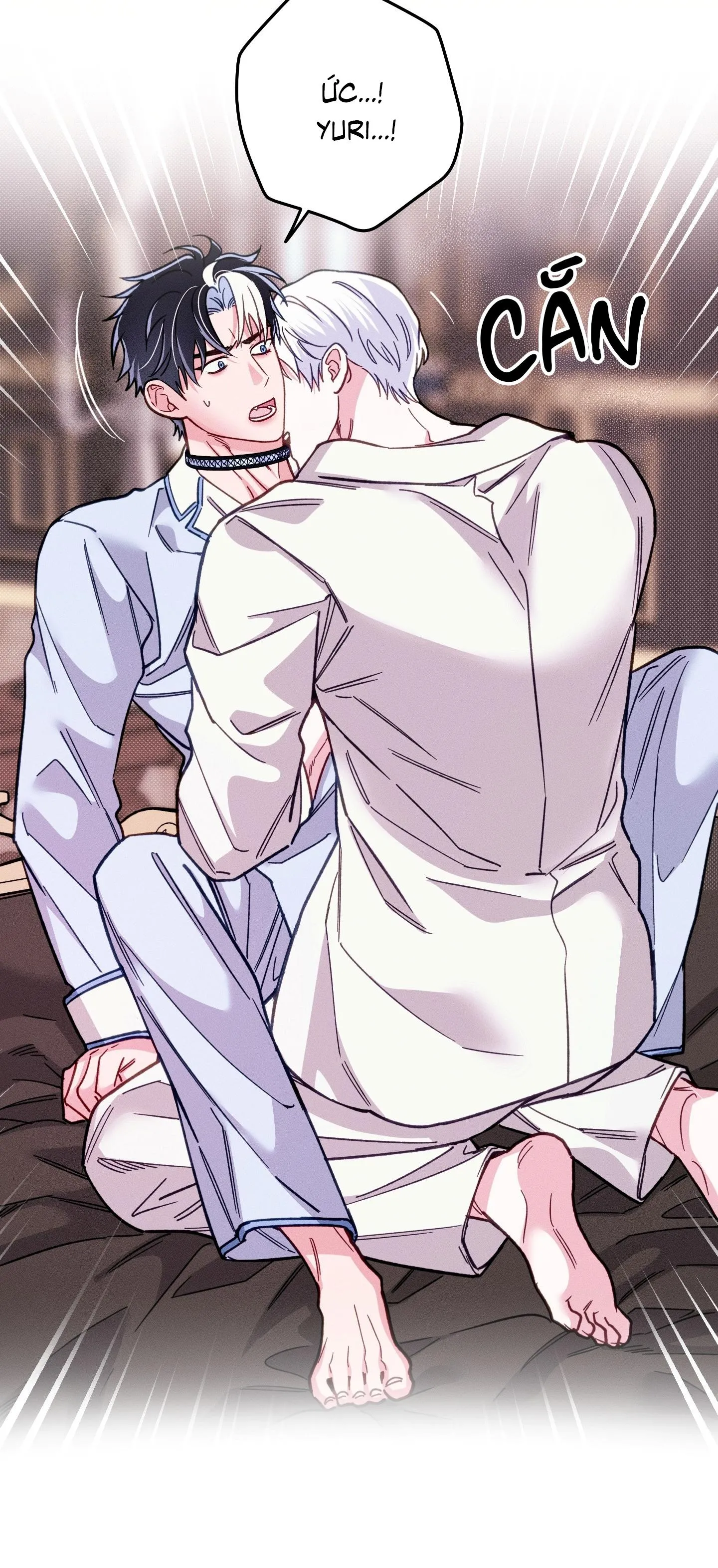 Xuyên Thành Bá Tước Omega Chapter 16 Trang 33