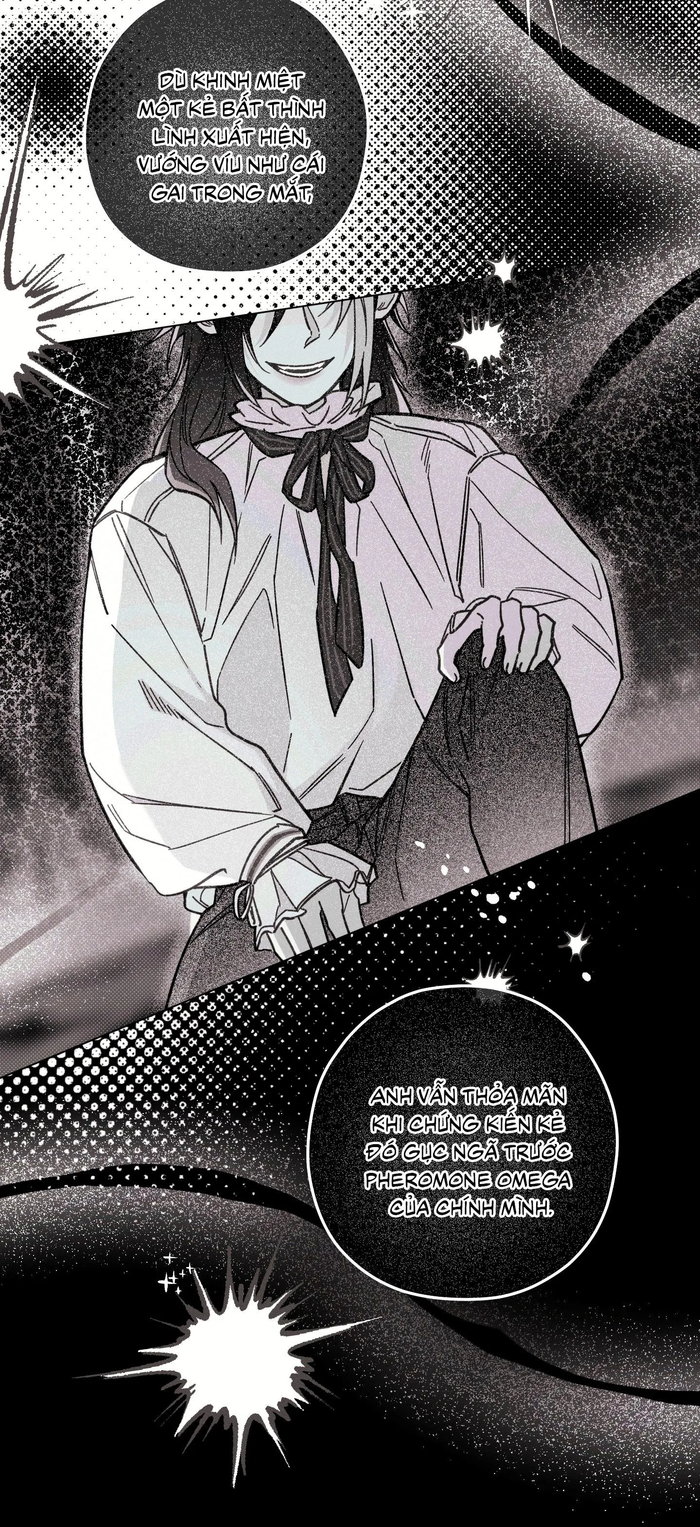 Xuyên Thành Bá Tước Omega Chapter 17 Trang 8