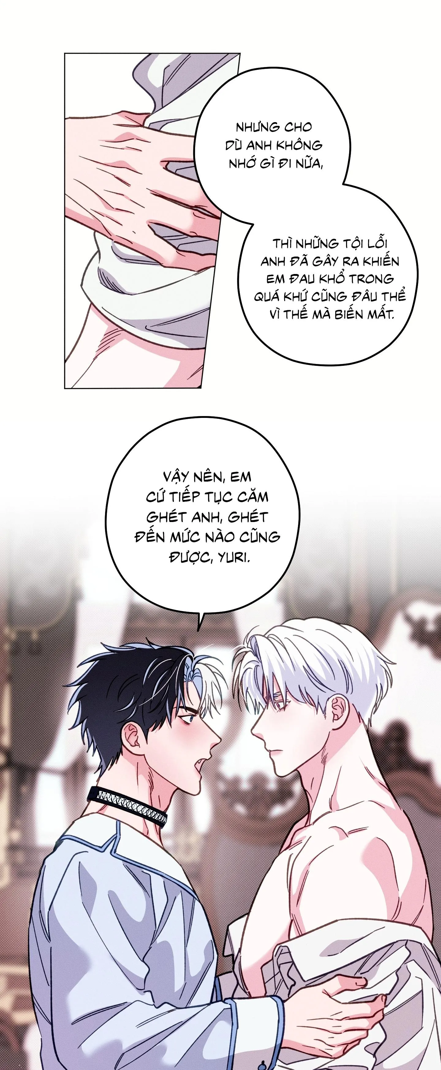 Xuyên Thành Bá Tước Omega Chapter 17 Trang 18