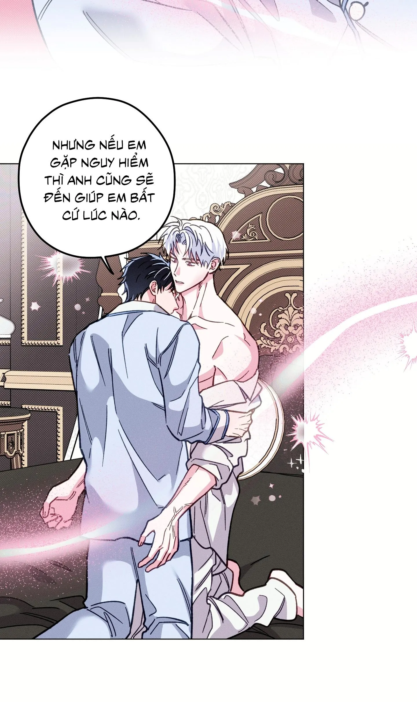 Xuyên Thành Bá Tước Omega Chapter 17 Trang 20