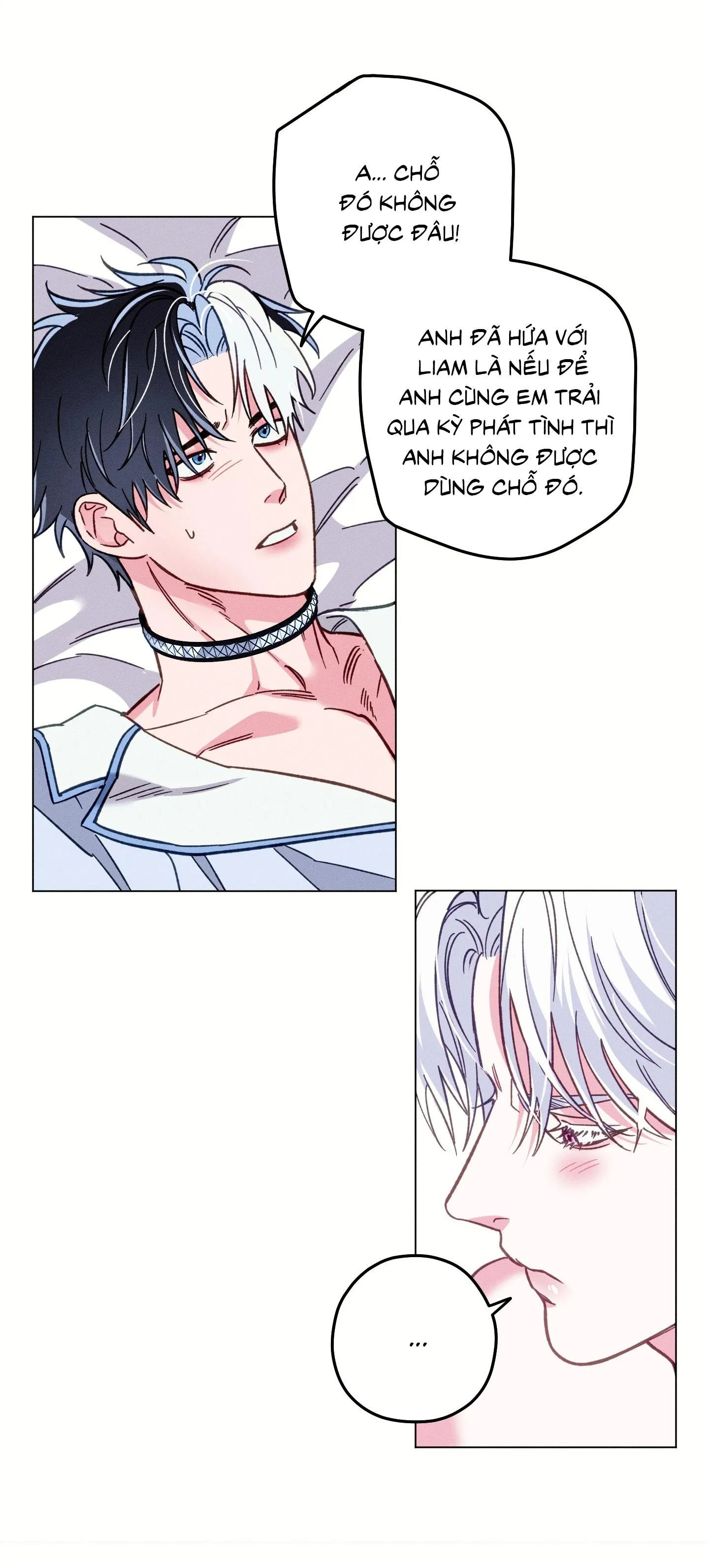 Xuyên Thành Bá Tước Omega Chapter 17 Trang 26