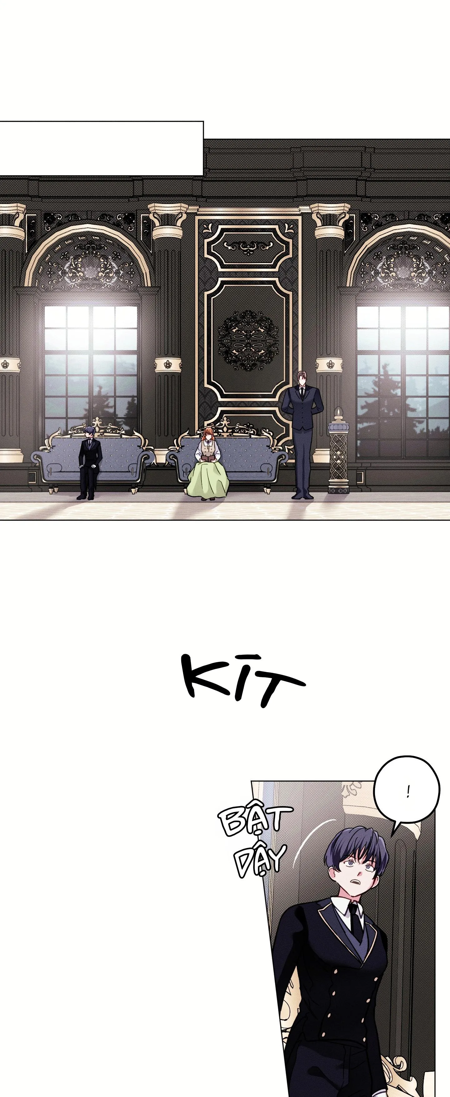 Xuyên Thành Bá Tước Omega Chapter 17 Trang 37