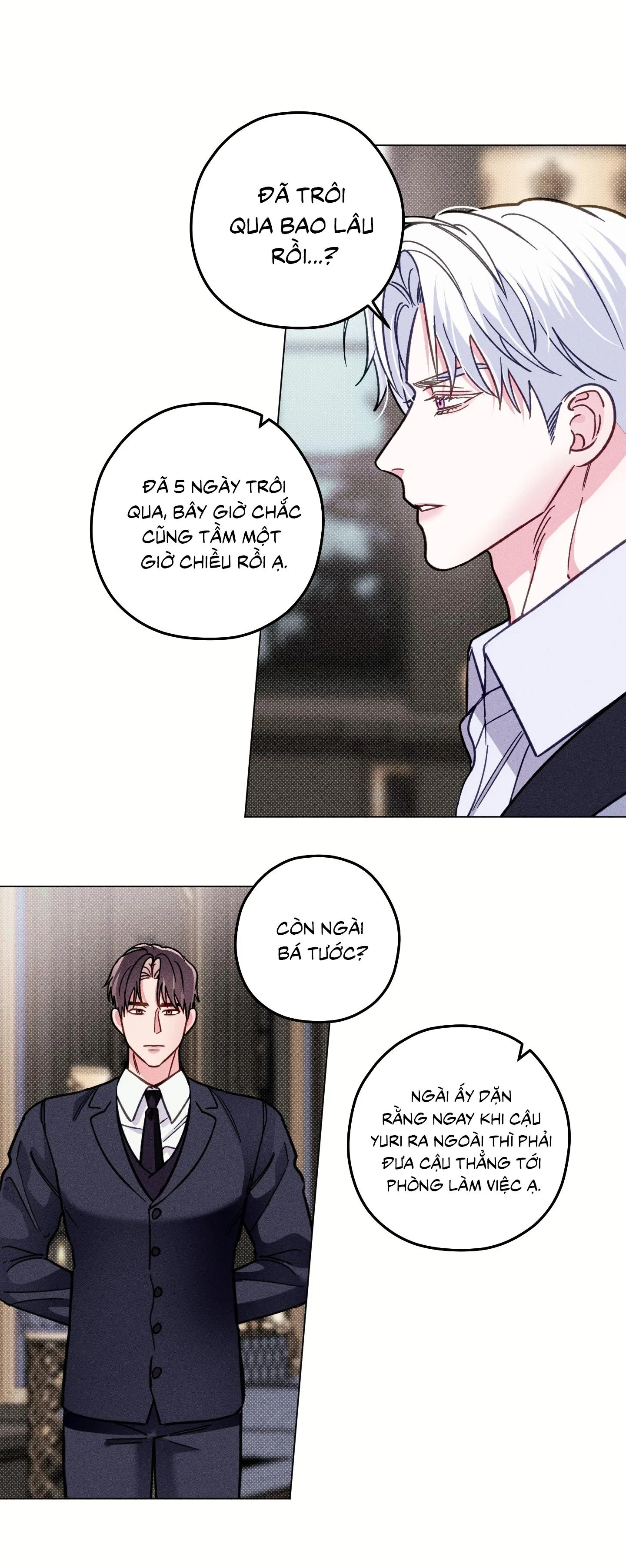 Xuyên Thành Bá Tước Omega Chapter 17 Trang 39