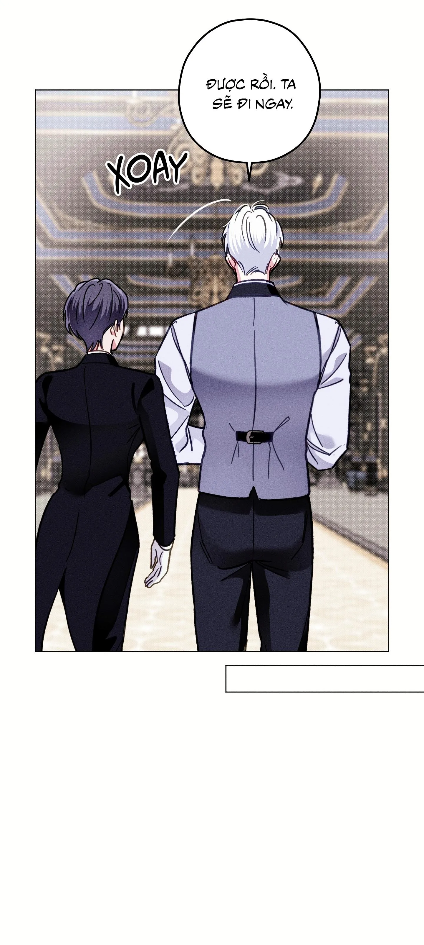 Xuyên Thành Bá Tước Omega Chapter 17 Trang 40