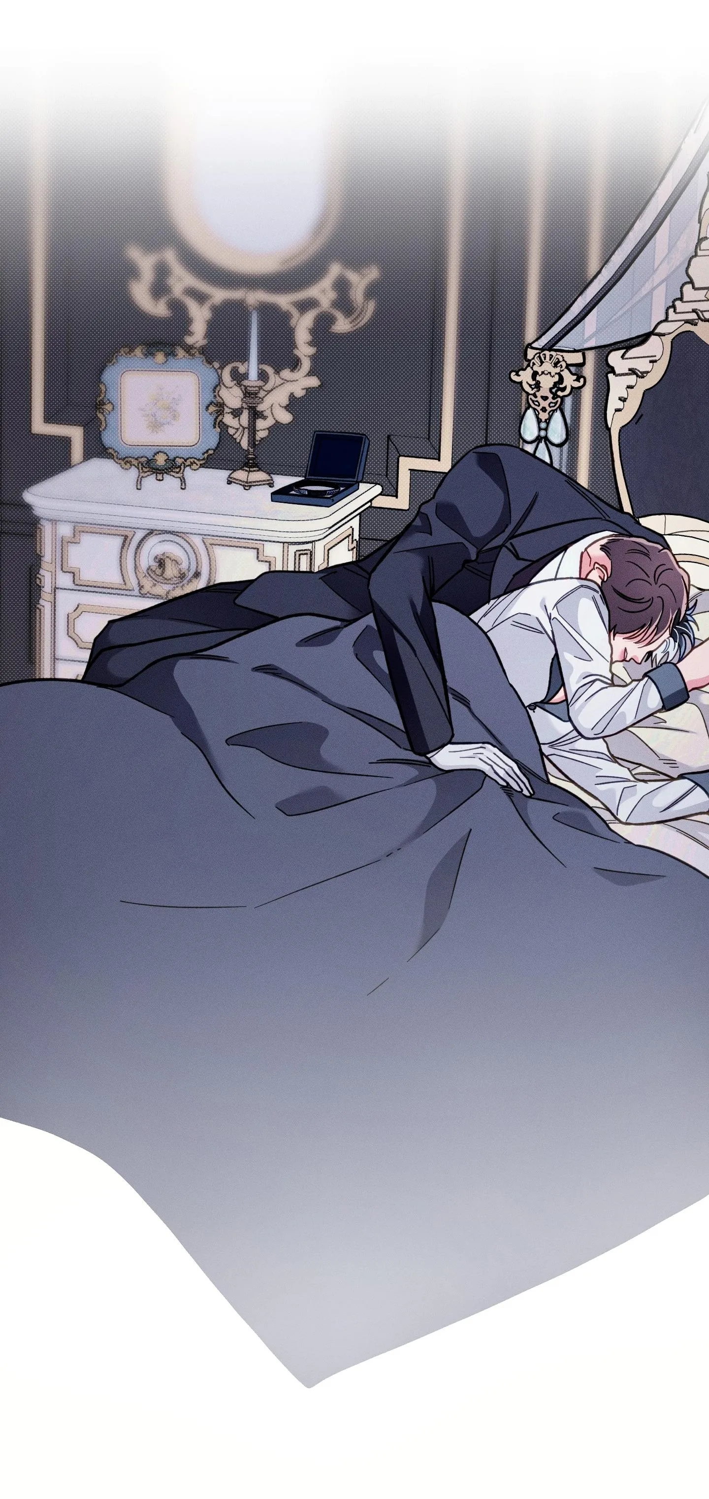 Xuyên Thành Bá Tước Omega Chapter 17 Trang 45