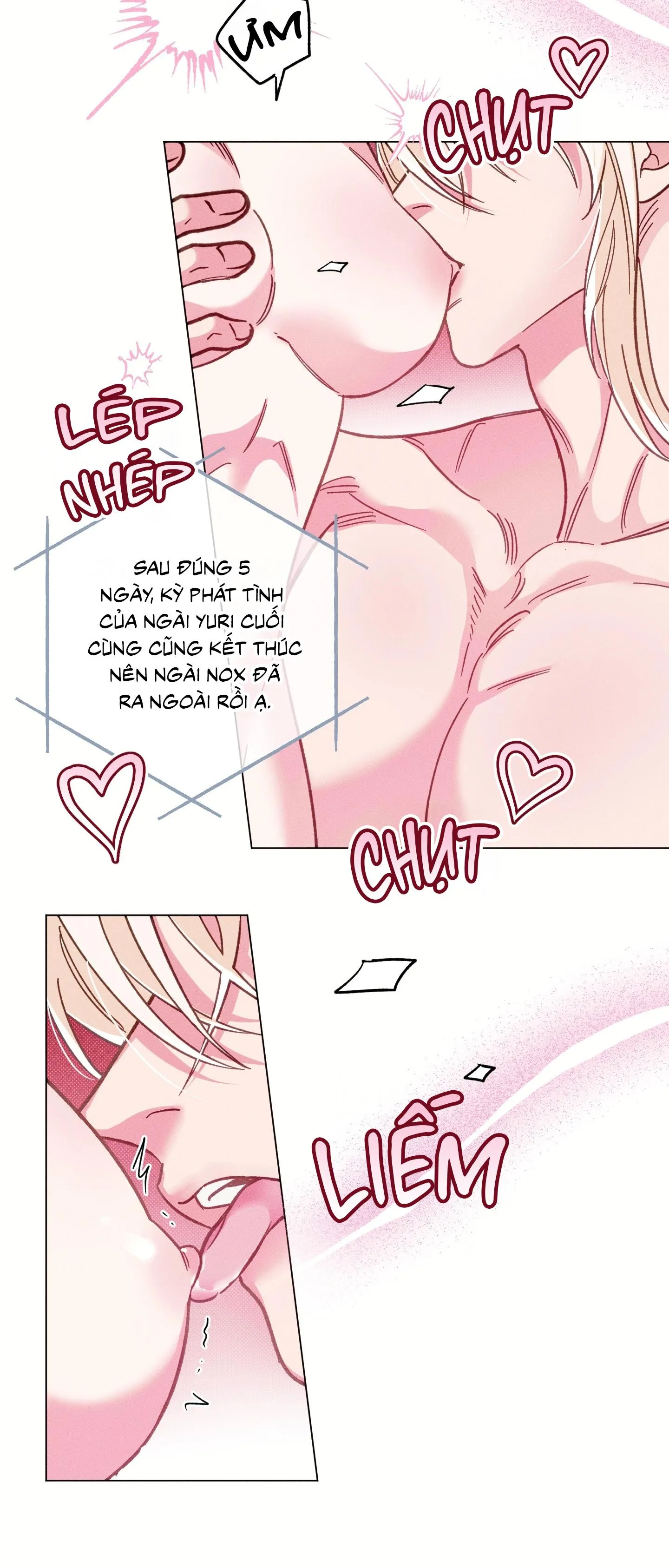 Xuyên Thành Bá Tước Omega Chapter 17 Trang 54