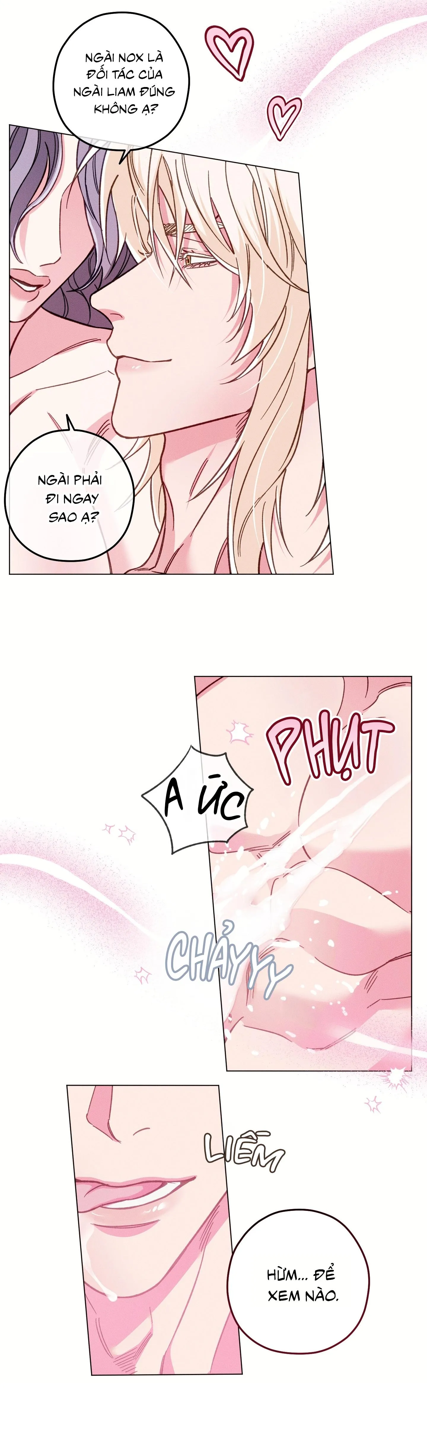 Xuyên Thành Bá Tước Omega Chapter 17 Trang 56