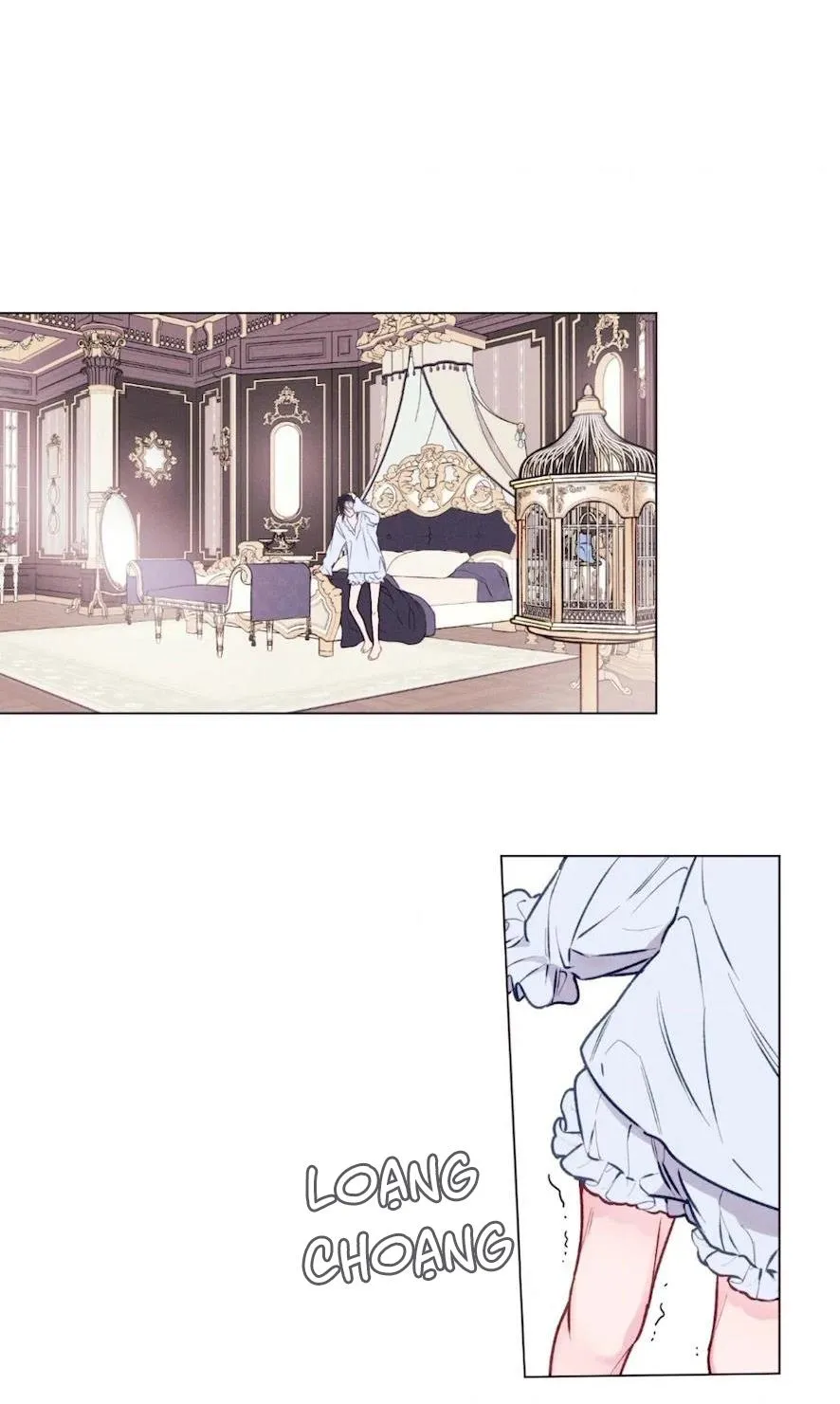 Xuyên Thành Bá Tước Omega Chapter 1 Trang 8