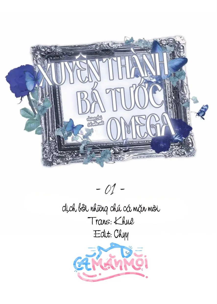 Xuyên Thành Bá Tước Omega Chapter 1 Trang 15