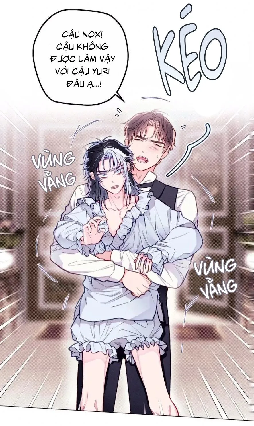 Xuyên Thành Bá Tước Omega Chapter 1 Trang 26