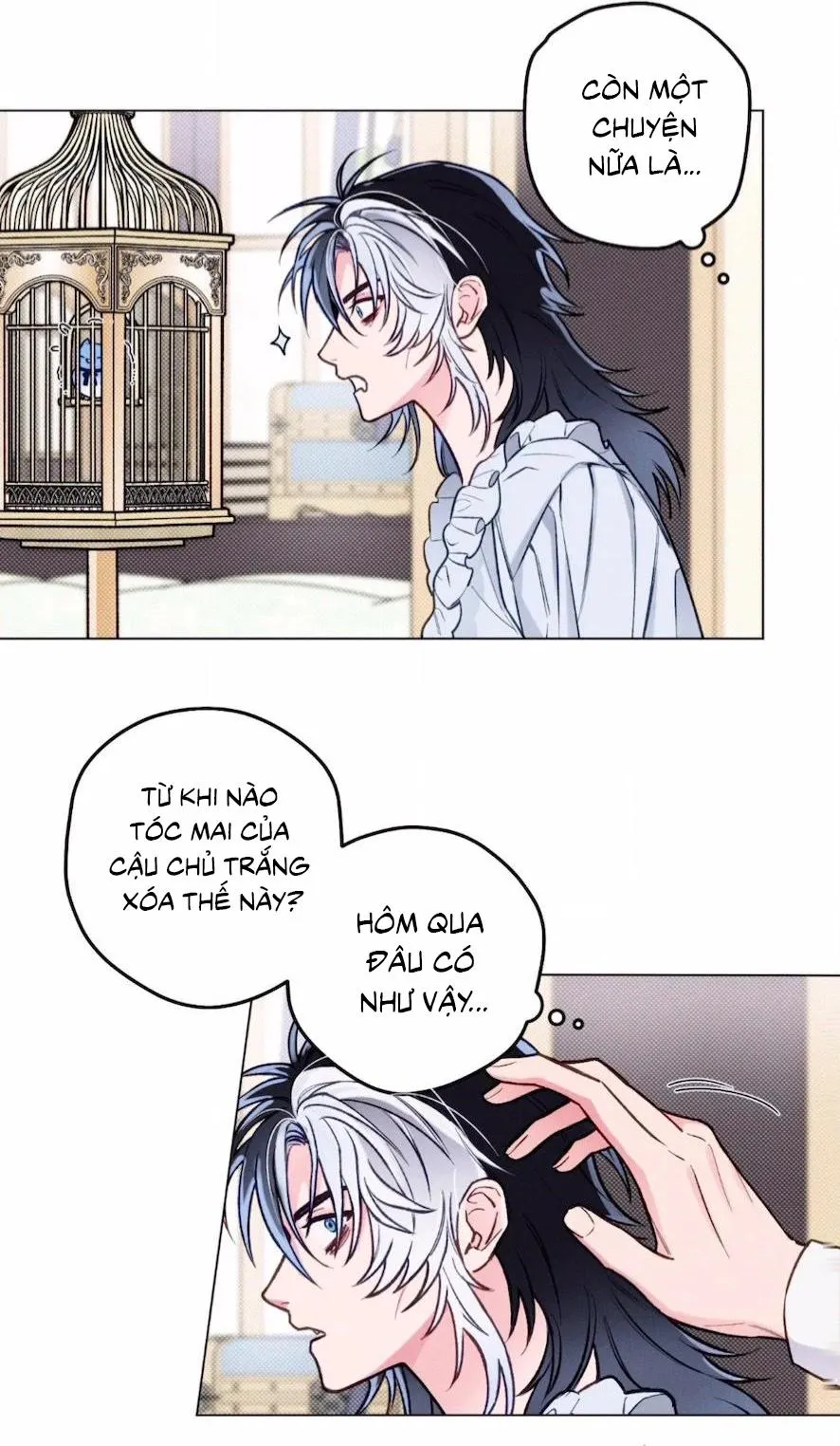 Xuyên Thành Bá Tước Omega Chapter 1 Trang 33