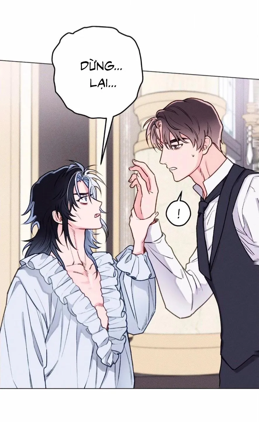 Xuyên Thành Bá Tước Omega Chapter 1 Trang 35