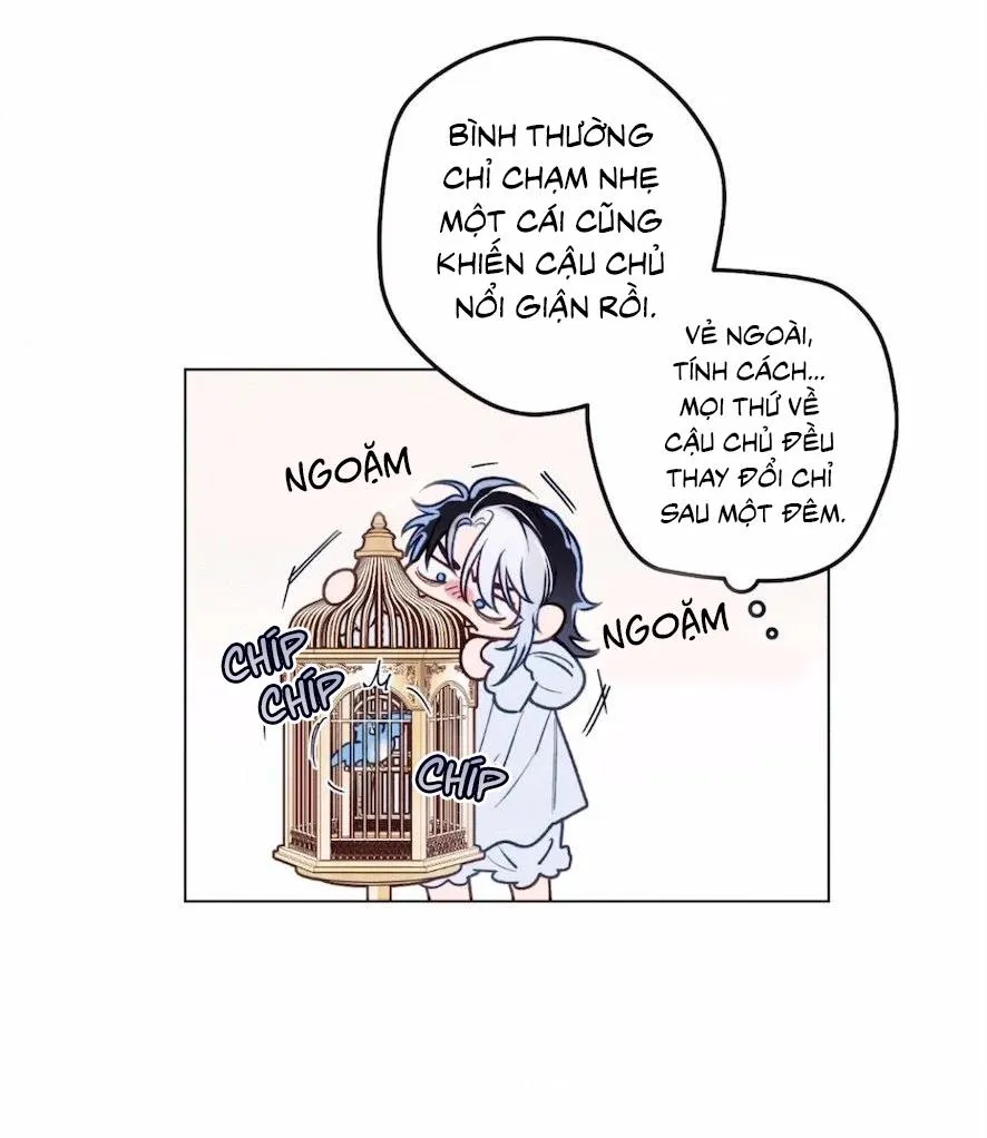 Xuyên Thành Bá Tước Omega Chapter 1 Trang 37