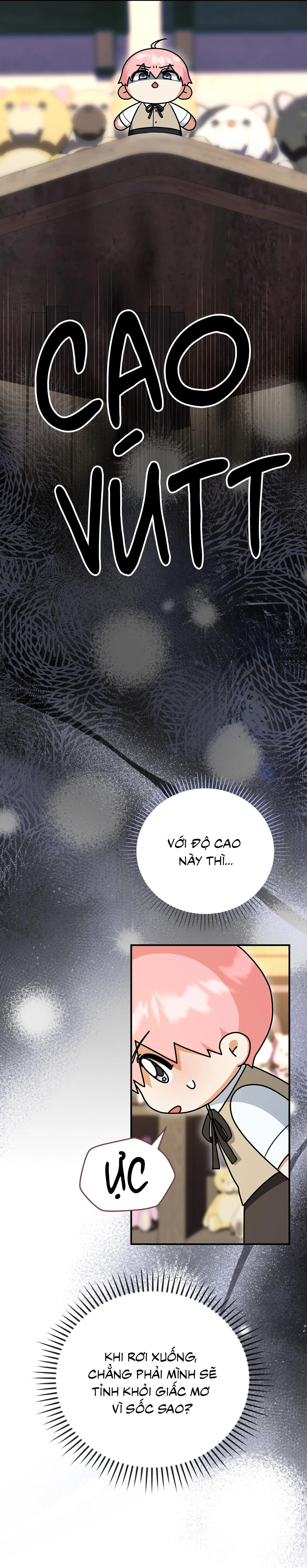 Xuyên thành cục bông của tên cuồng công Chapter 2 Trang 6