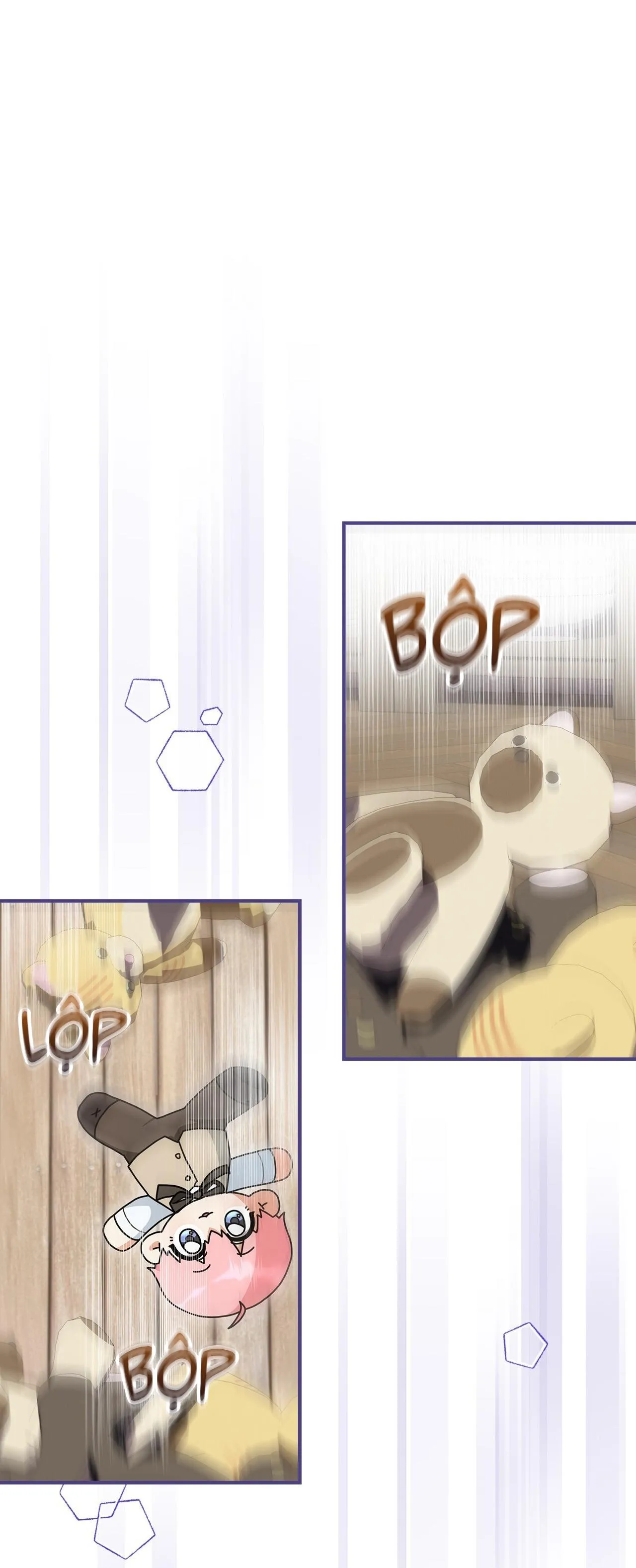 Xuyên thành cục bông của tên cuồng công Chapter 2 Trang 11