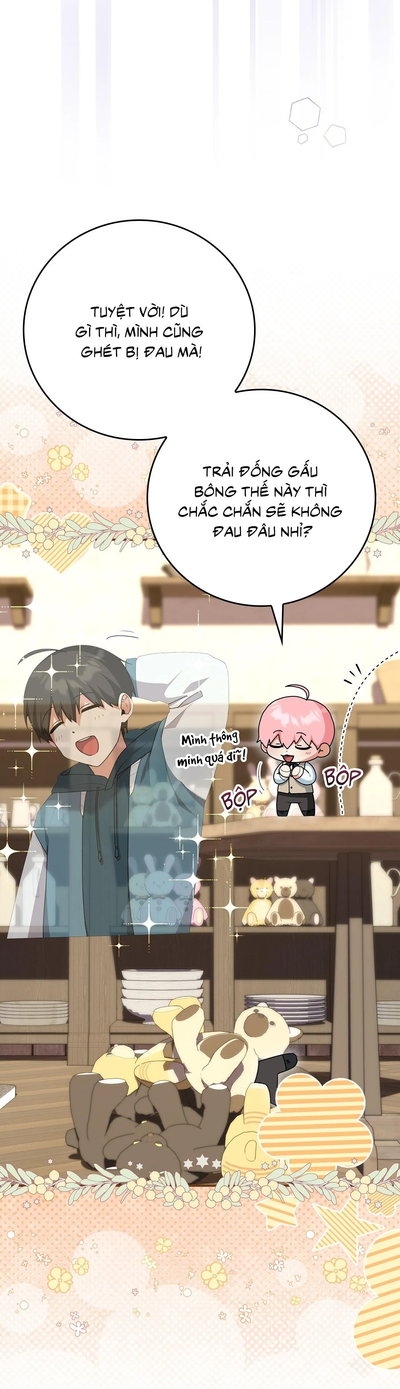 Xuyên thành cục bông của tên cuồng công Chapter 2 Trang 12