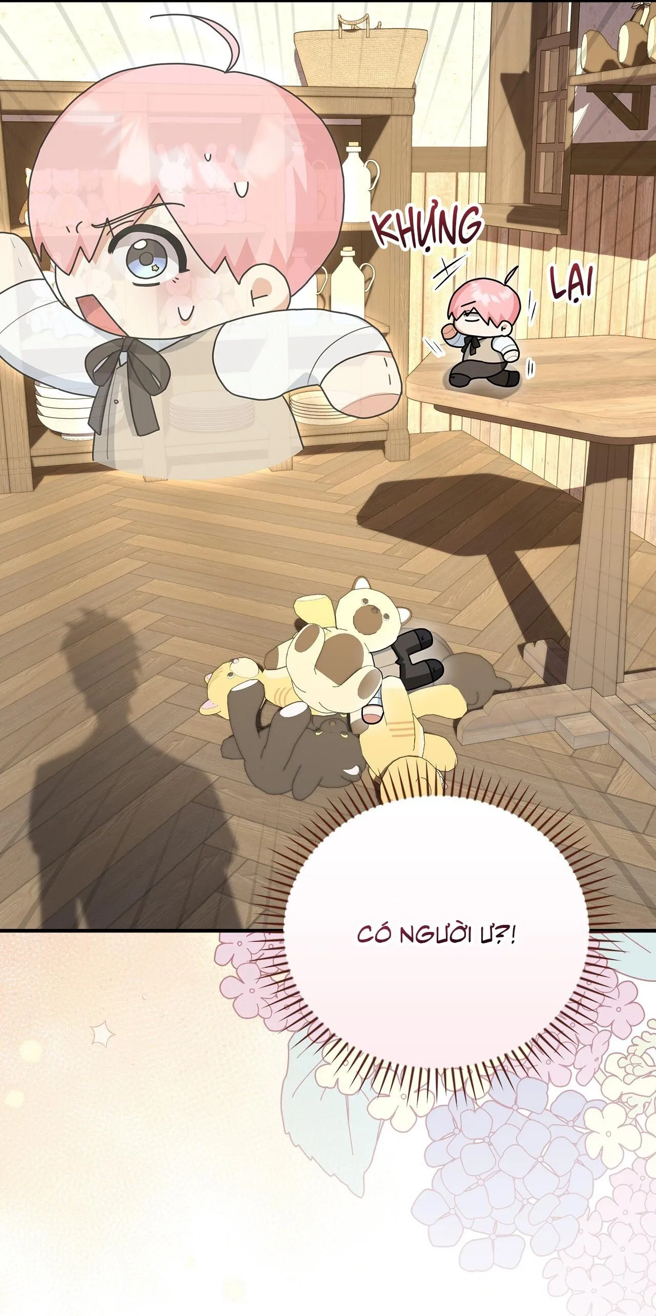 Xuyên thành cục bông của tên cuồng công Chapter 2 Trang 17