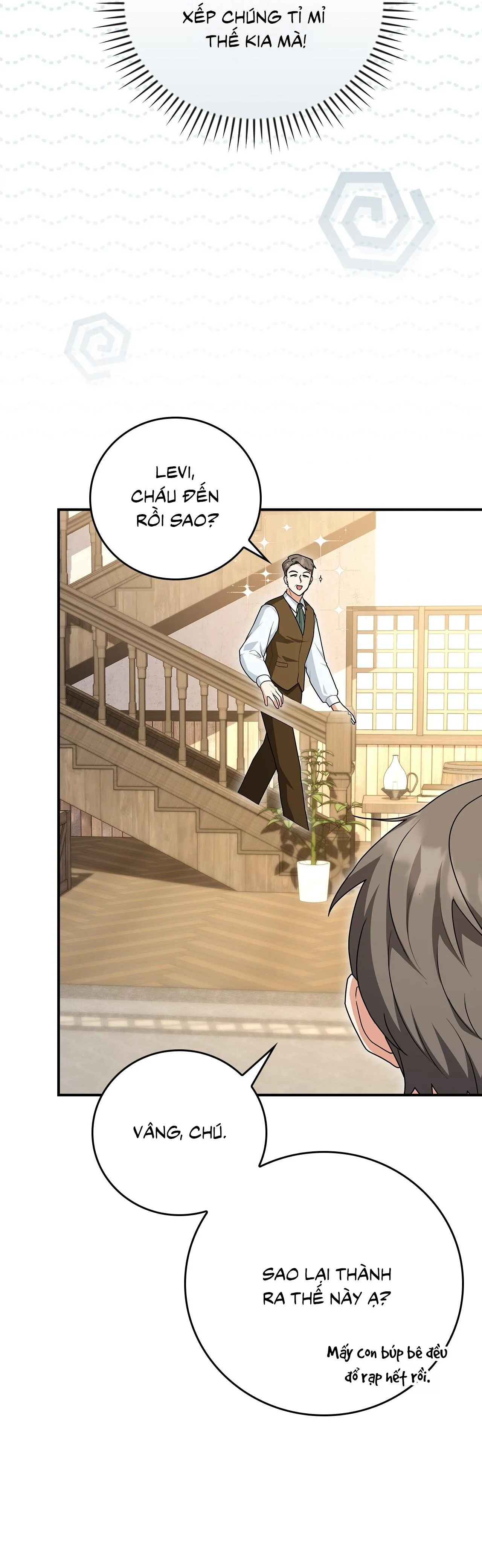 Xuyên thành cục bông của tên cuồng công Chapter 2 Trang 20