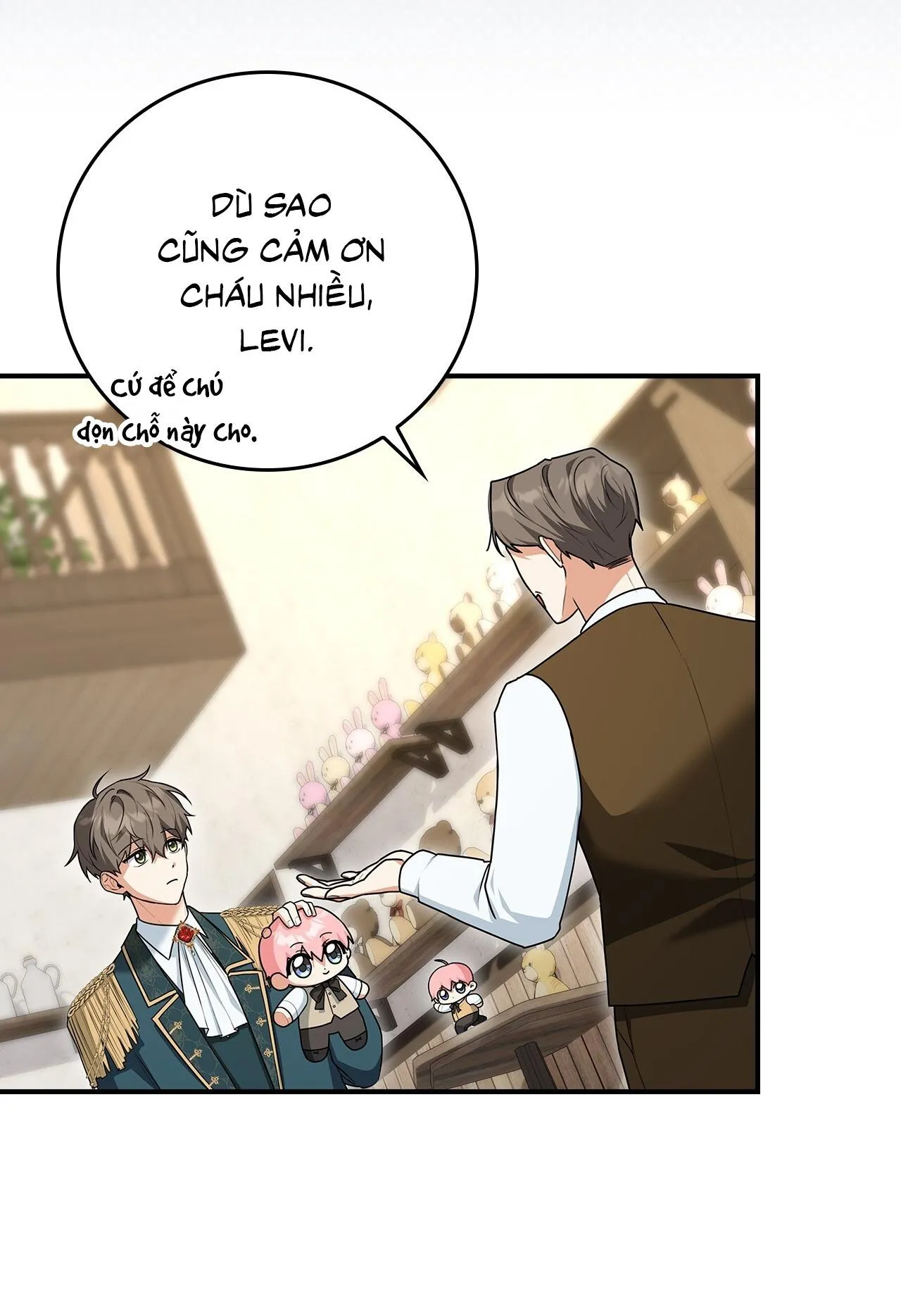 Xuyên thành cục bông của tên cuồng công Chapter 2 Trang 24