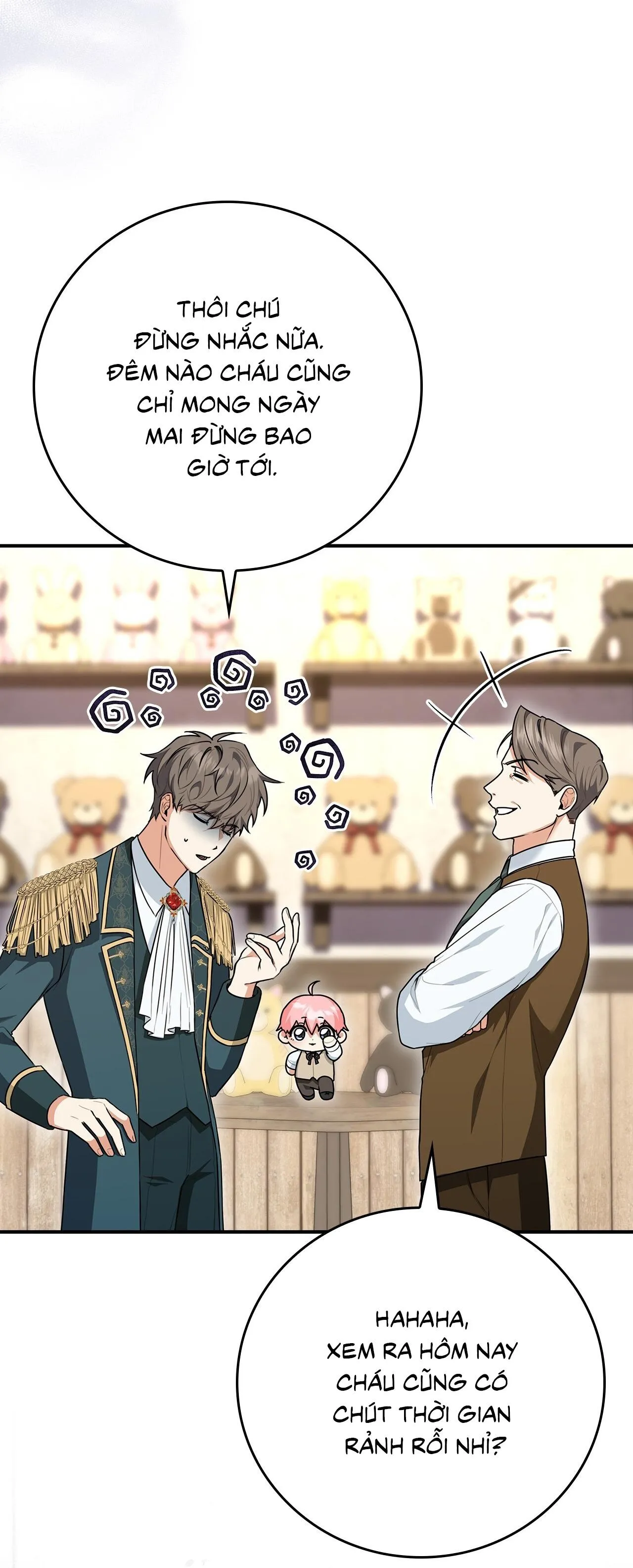 Xuyên thành cục bông của tên cuồng công Chapter 2 Trang 26