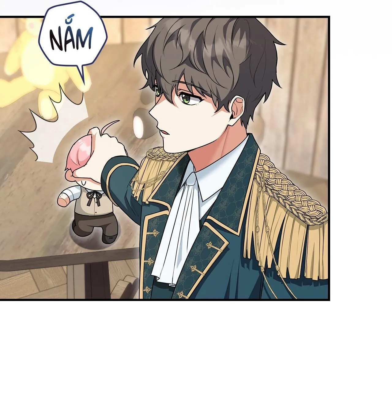 Xuyên thành cục bông của tên cuồng công Chapter 2 Trang 36