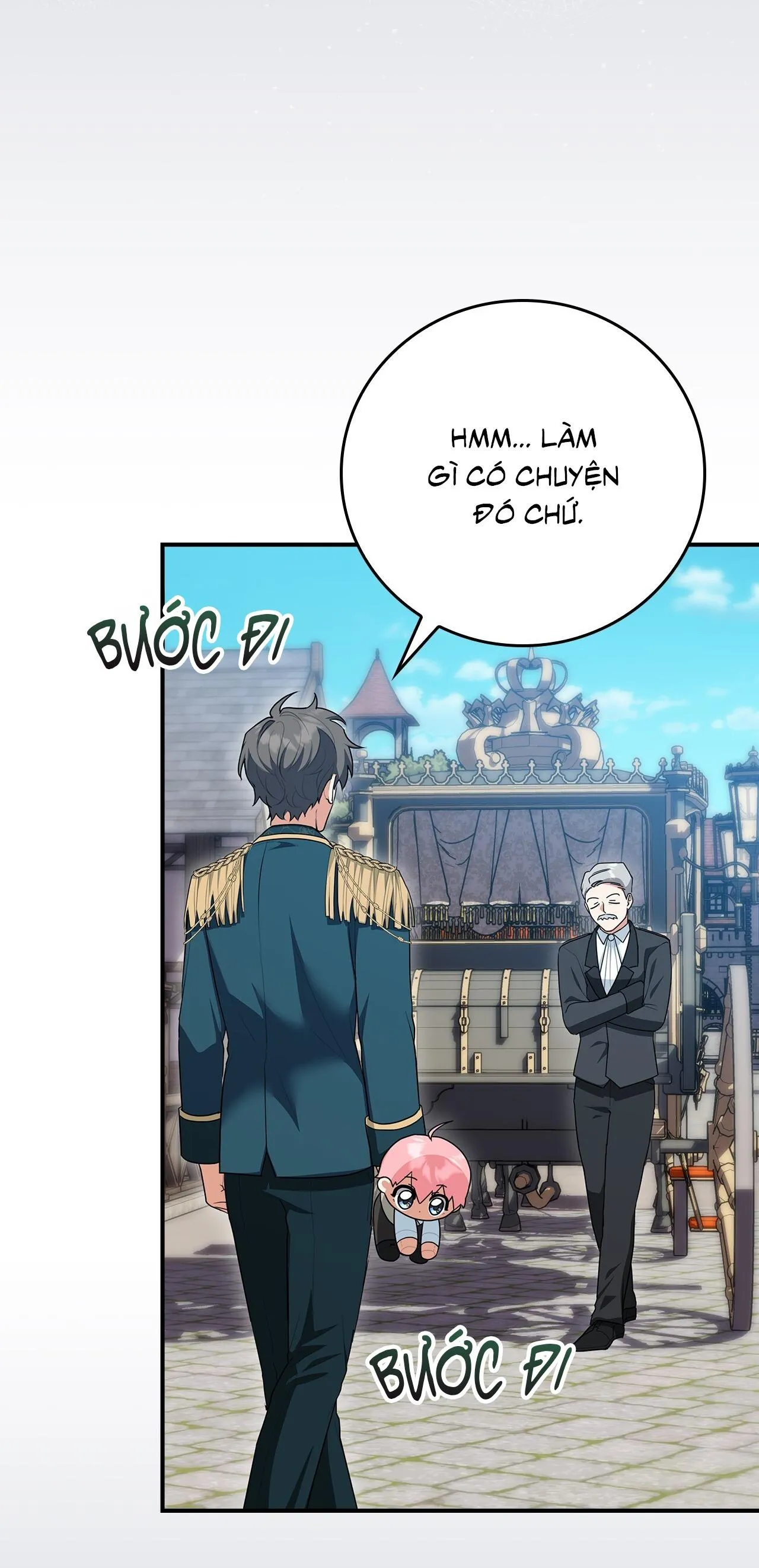 Xuyên thành cục bông của tên cuồng công Chapter 2 Trang 39