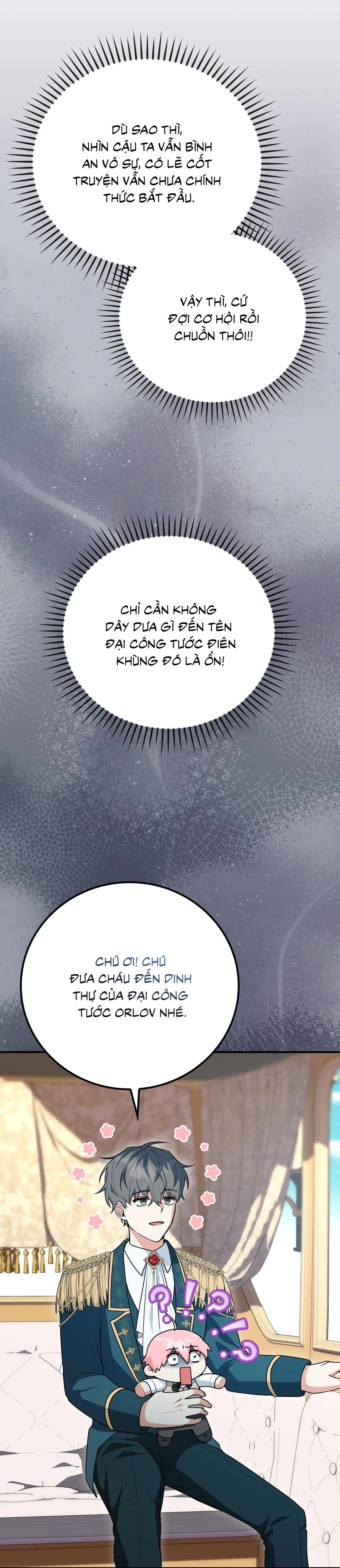 Xuyên thành cục bông của tên cuồng công Chapter 2 Trang 40