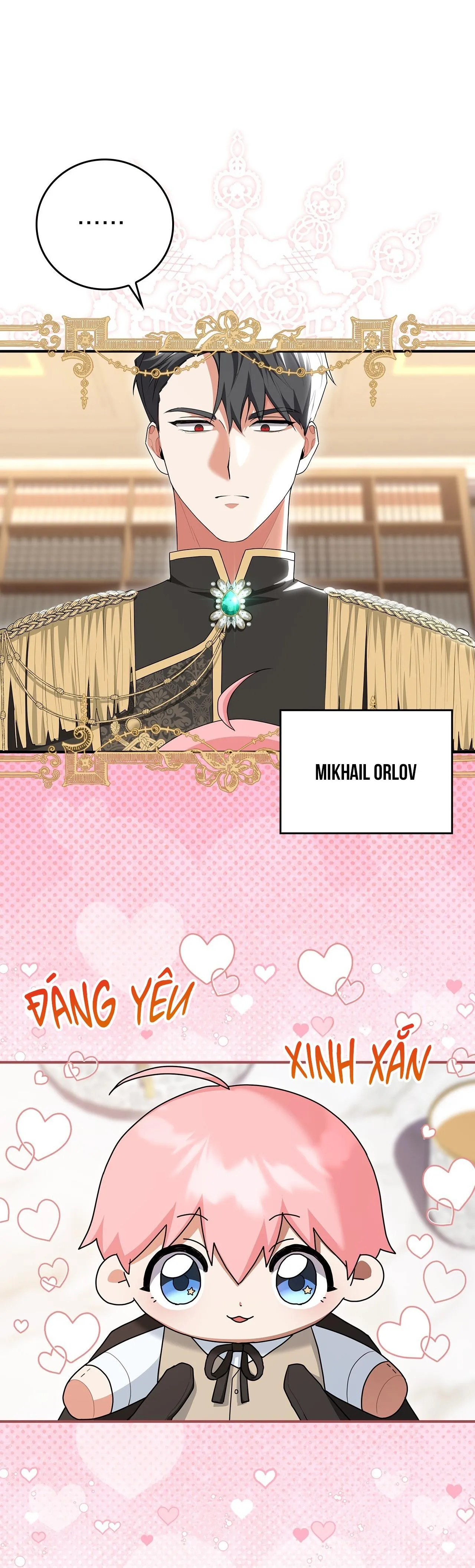 Xuyên thành cục bông của tên cuồng công Chapter 2 Trang 45