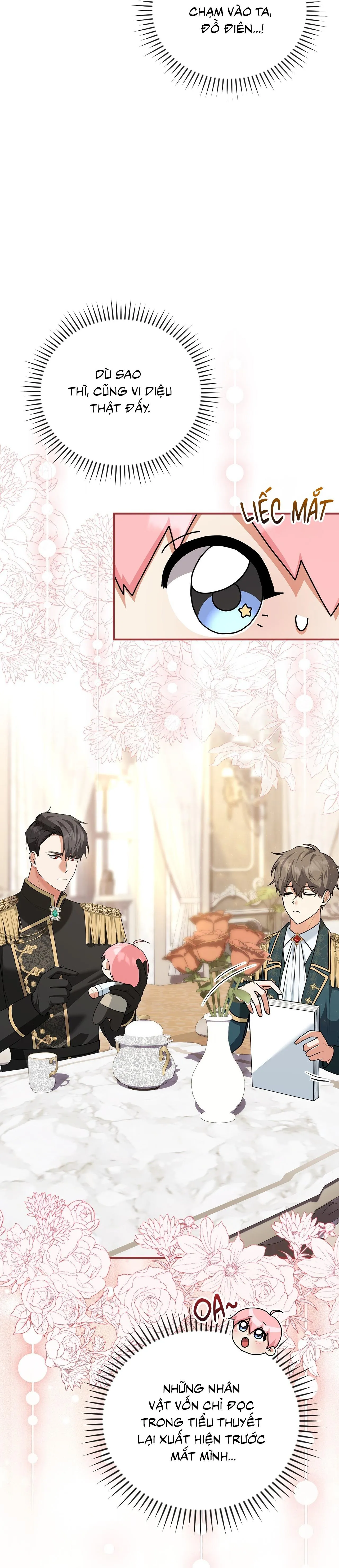 Xuyên thành cục bông của tên cuồng công Chapter 2 Trang 48