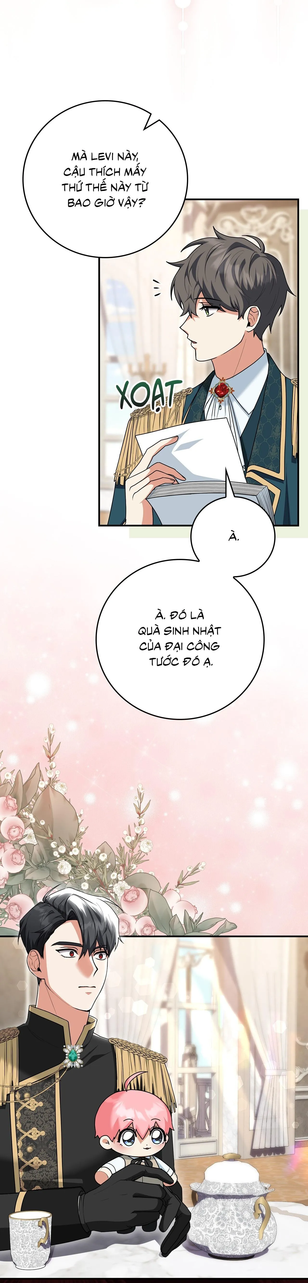 Xuyên thành cục bông của tên cuồng công Chapter 2 Trang 49