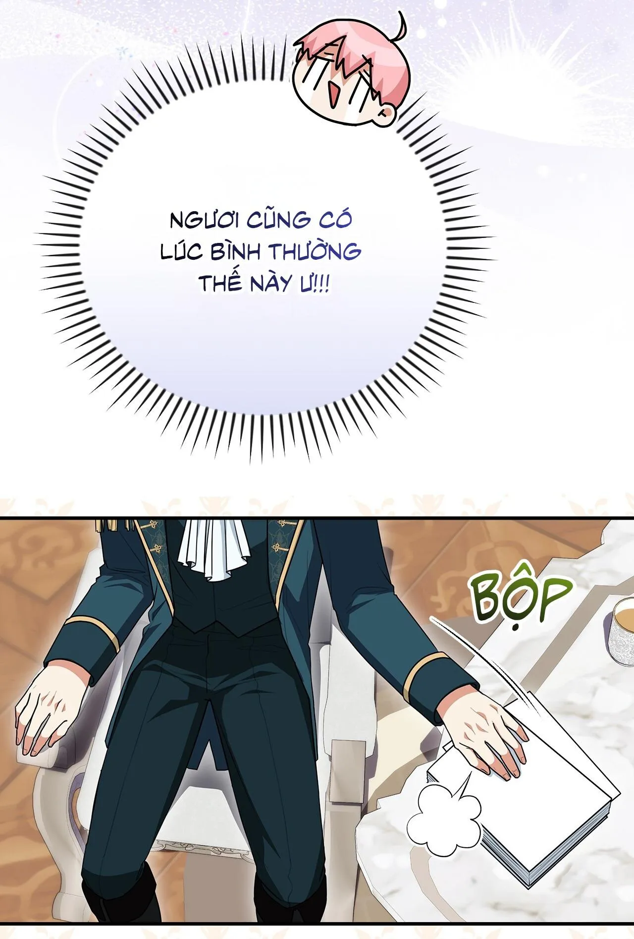 Xuyên thành cục bông của tên cuồng công Chapter 2 Trang 54