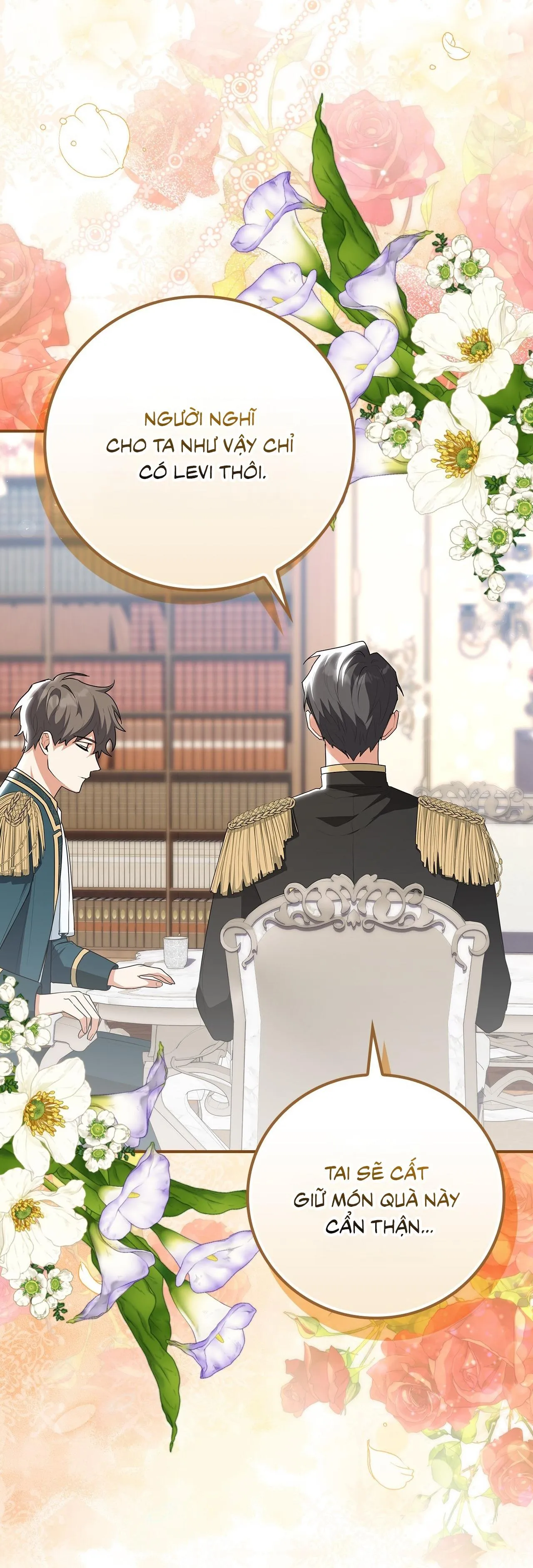 Xuyên thành cục bông của tên cuồng công Chapter 2 Trang 57