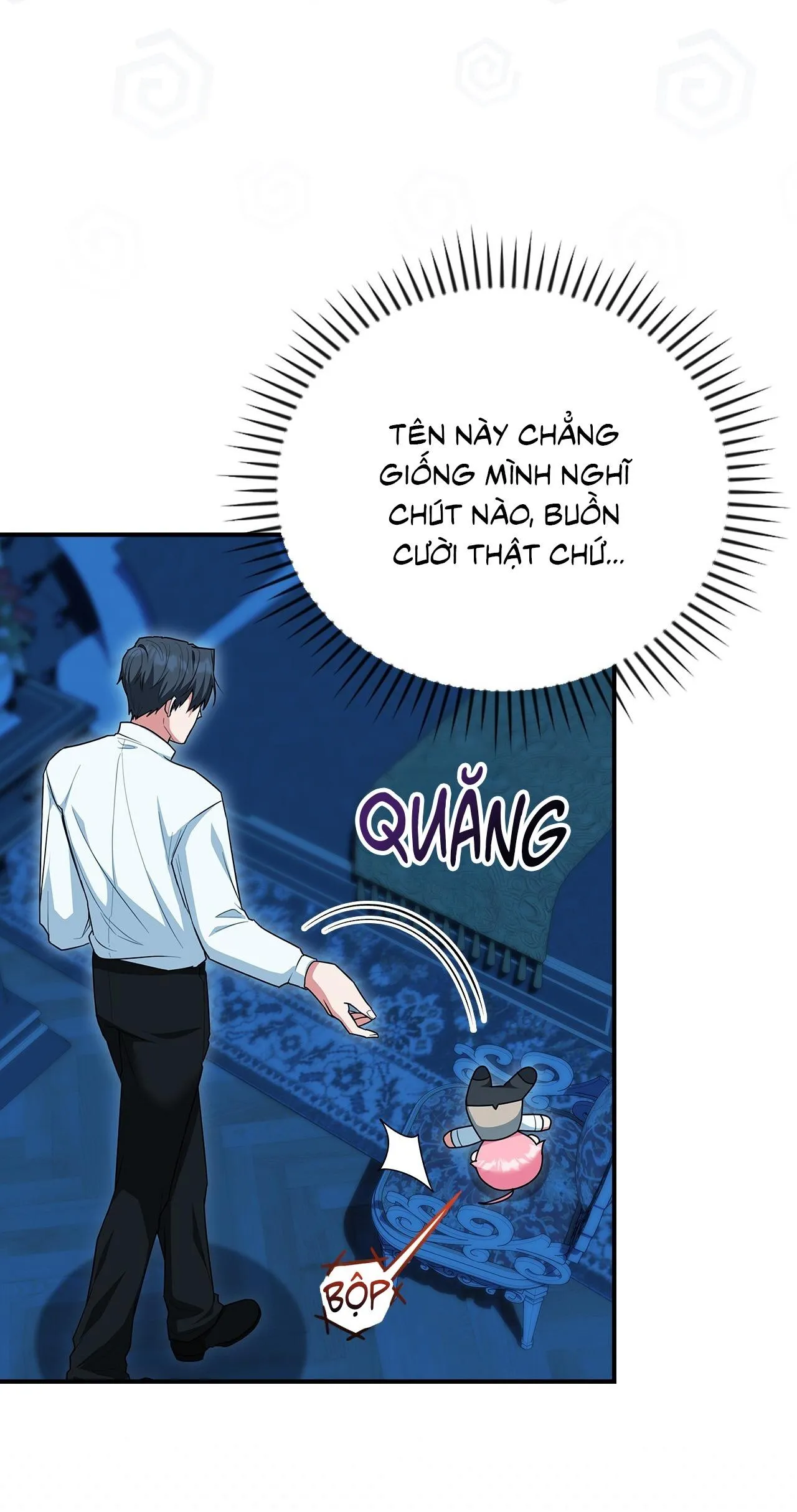 Xuyên thành cục bông của tên cuồng công Chapter 2 Trang 64