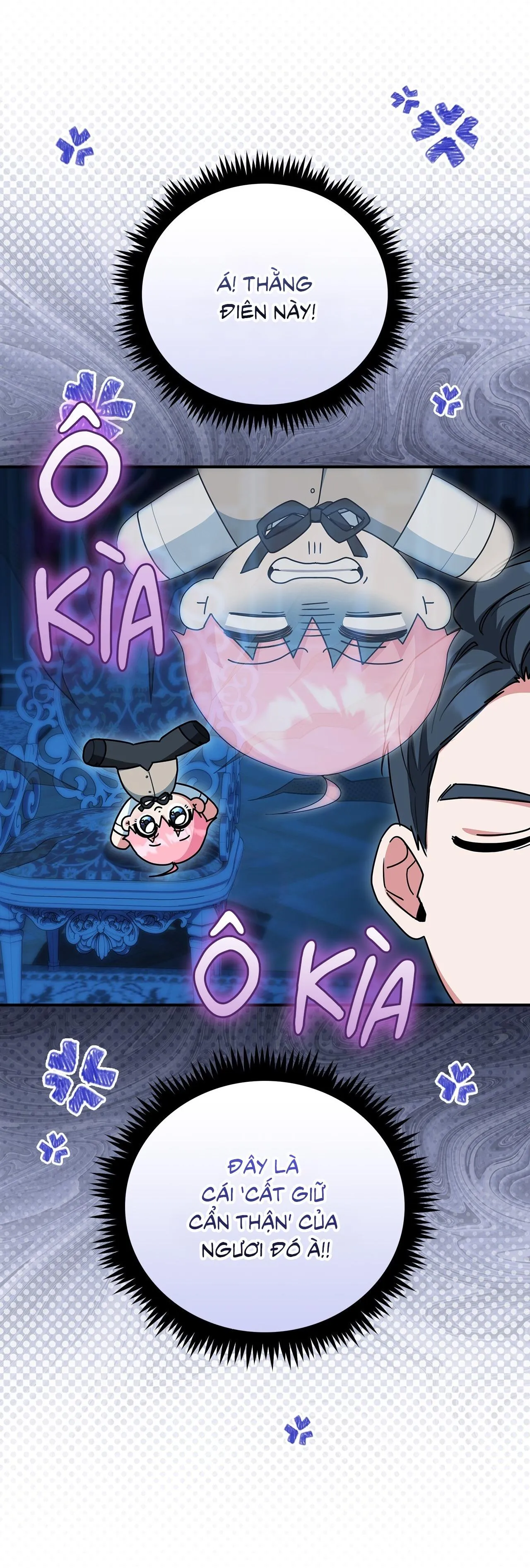 Xuyên thành cục bông của tên cuồng công Chapter 2 Trang 65