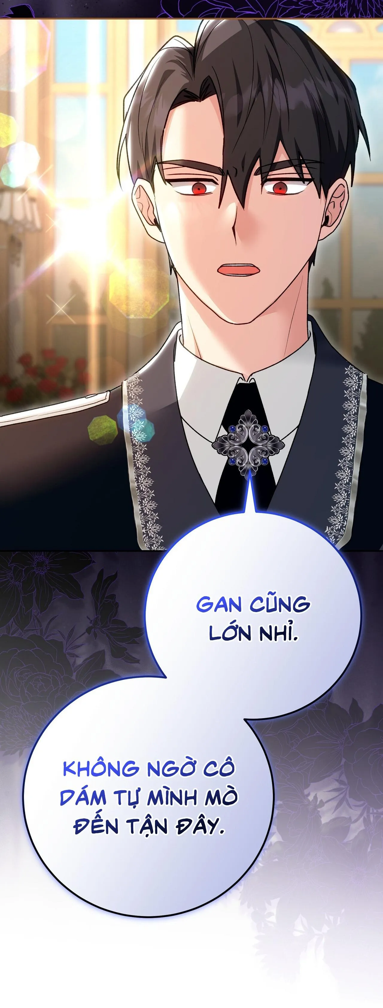 Xuyên thành cục bông của tên cuồng công Chapter 36 Trang 9